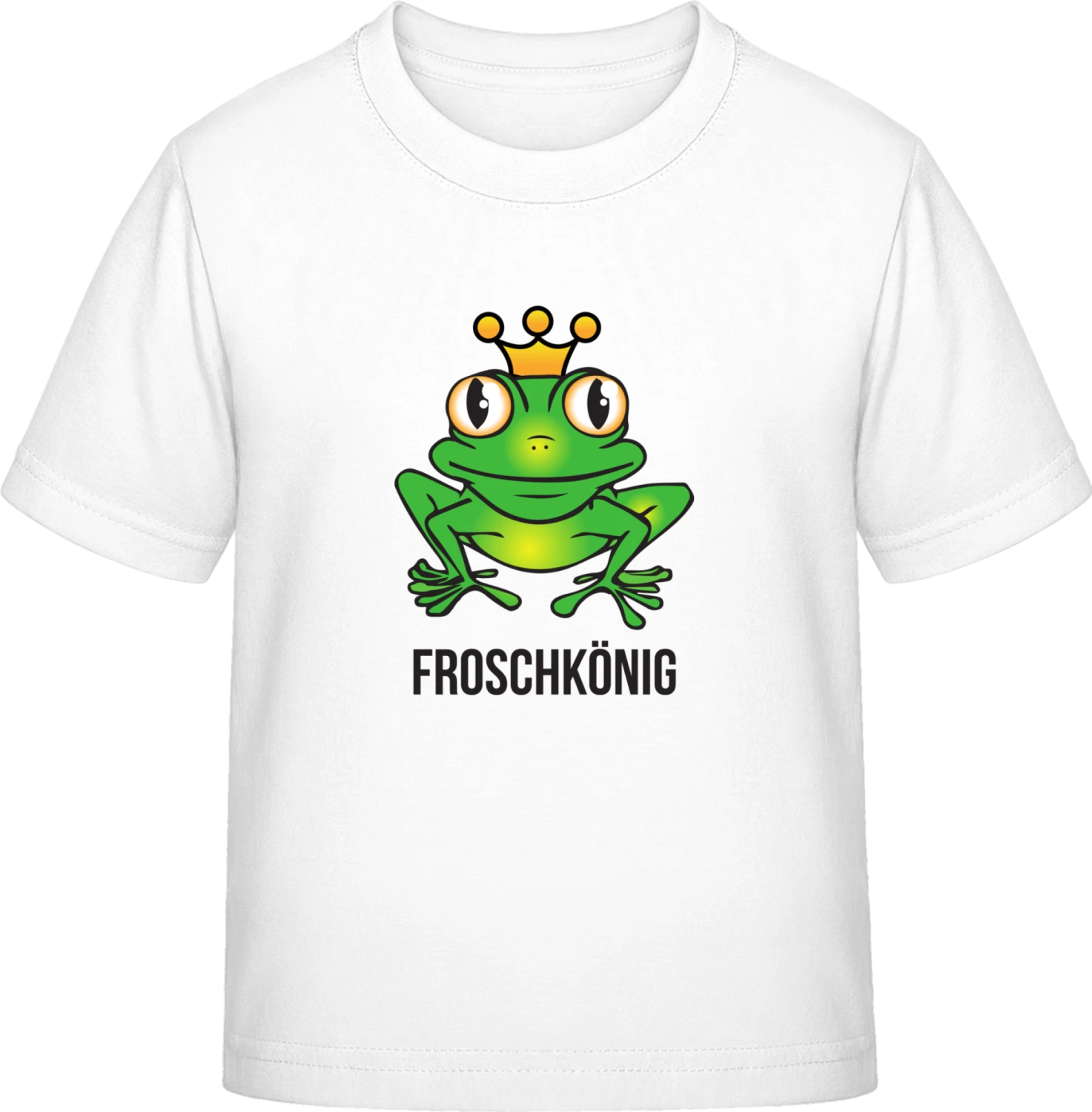 Froschkönig - White Exact 190 Kids - Front