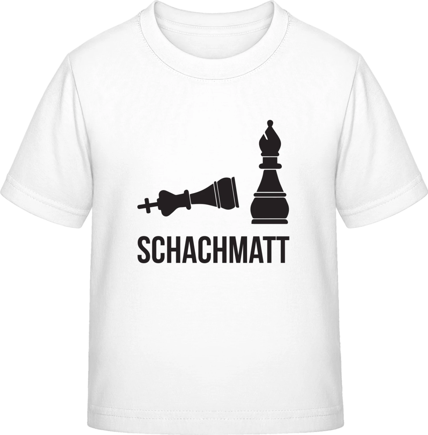 Schachmatt - White Exact 190 Kids - Front