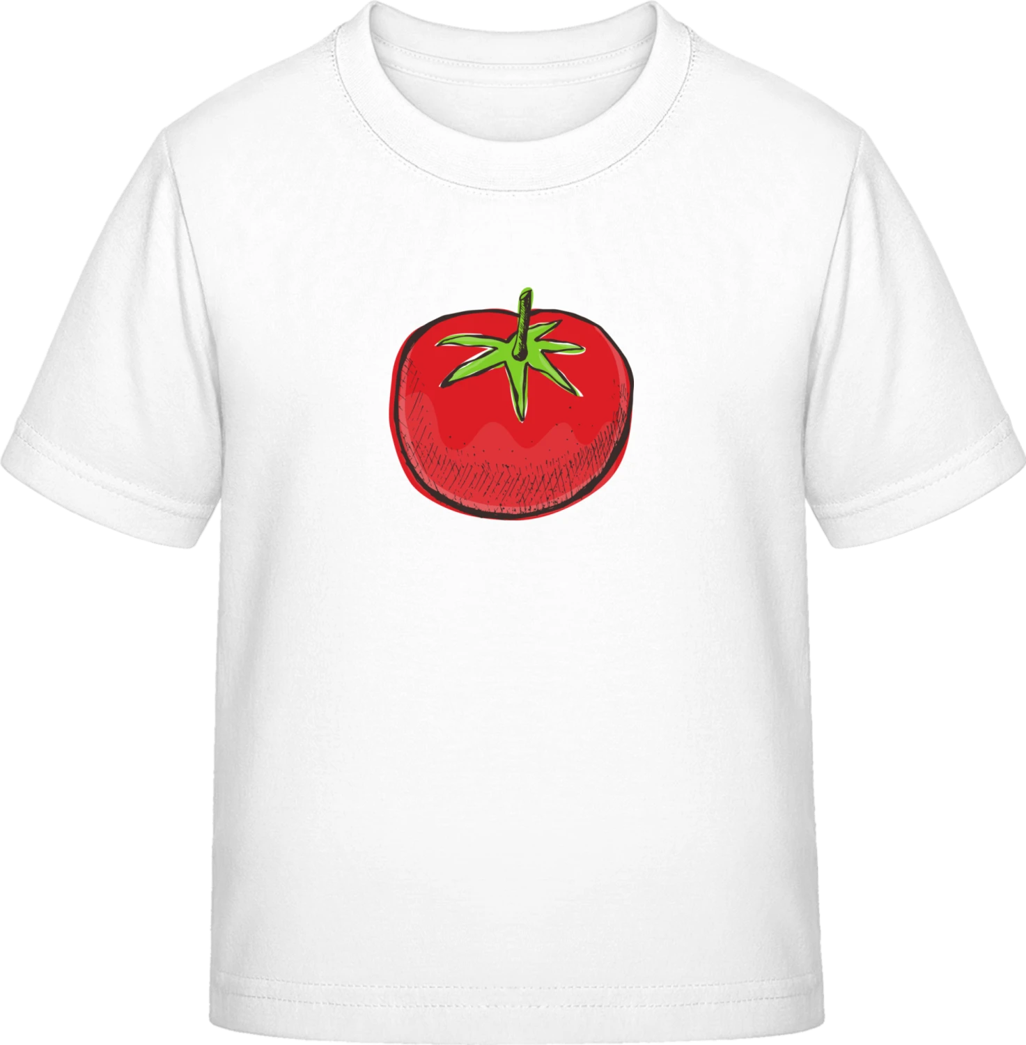 Tomate - White Exact 190 Kids - Front