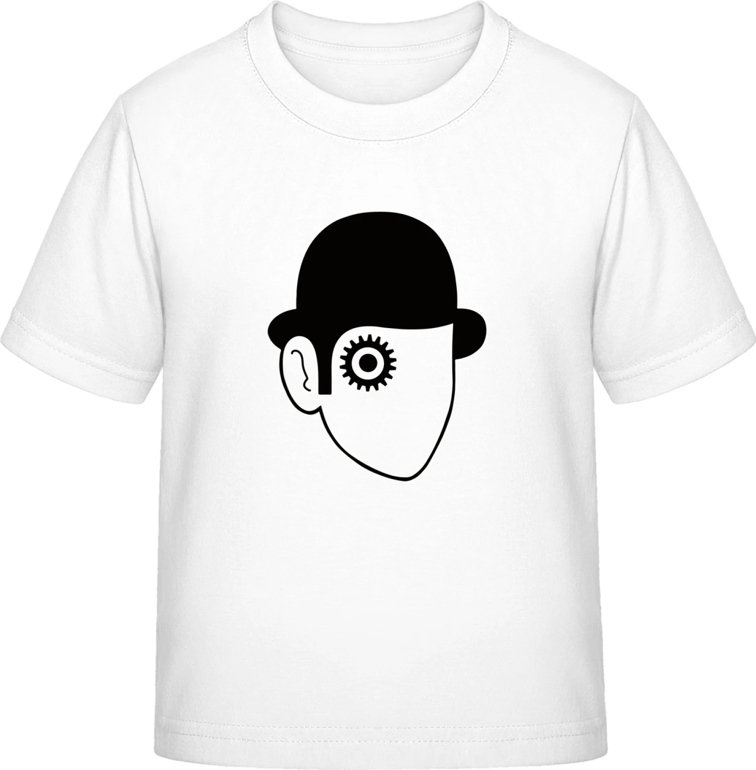 Clockwork Orange Head - White Exact 190 Kids - Front