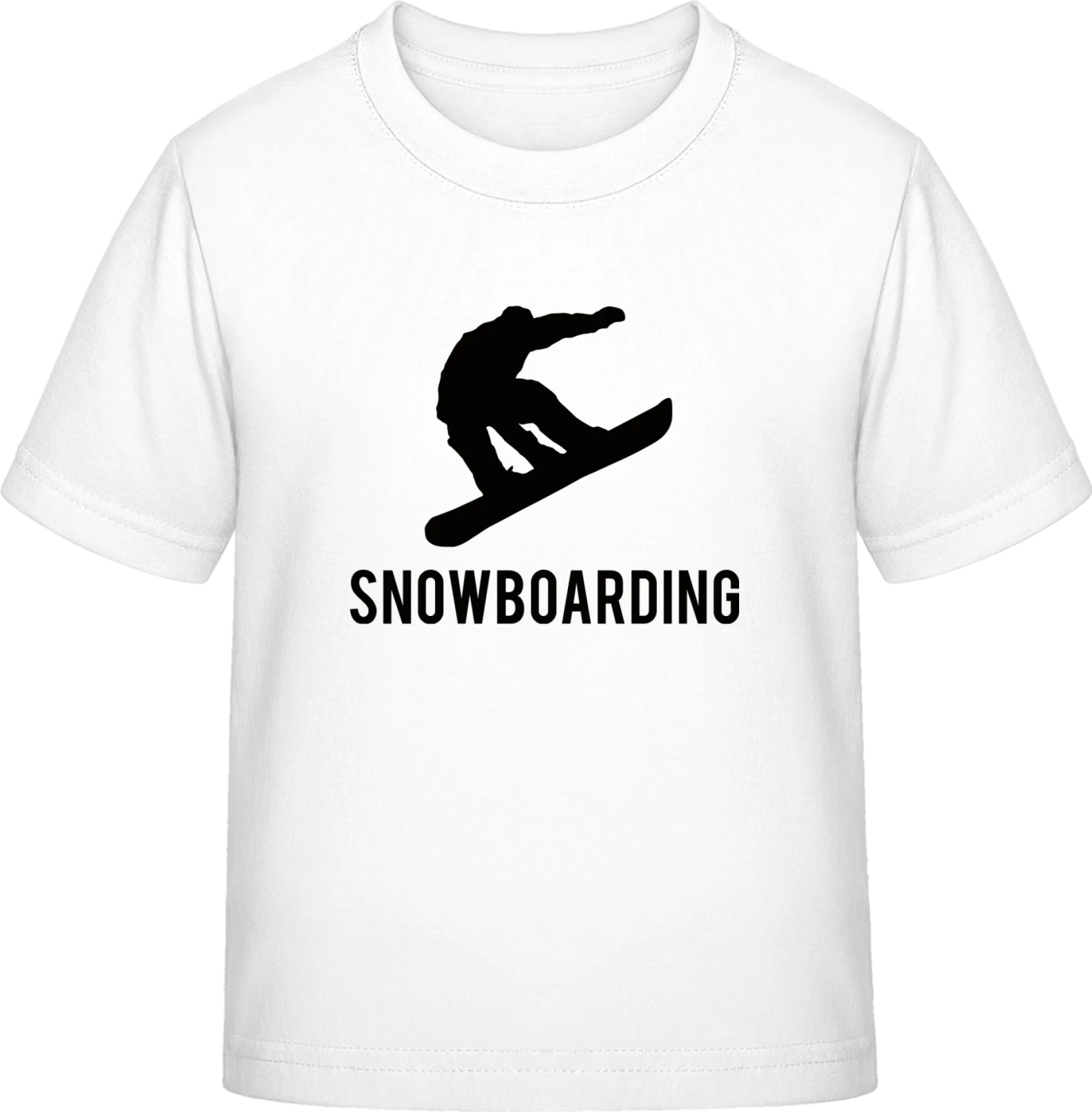 Snowboarding - White Exact 190 Kids - Front