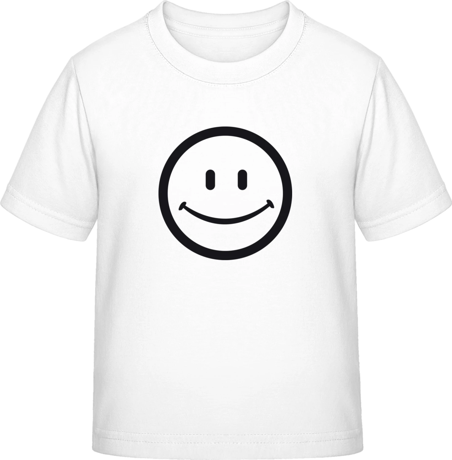 Smiley - White Exact 190 Kids - Front