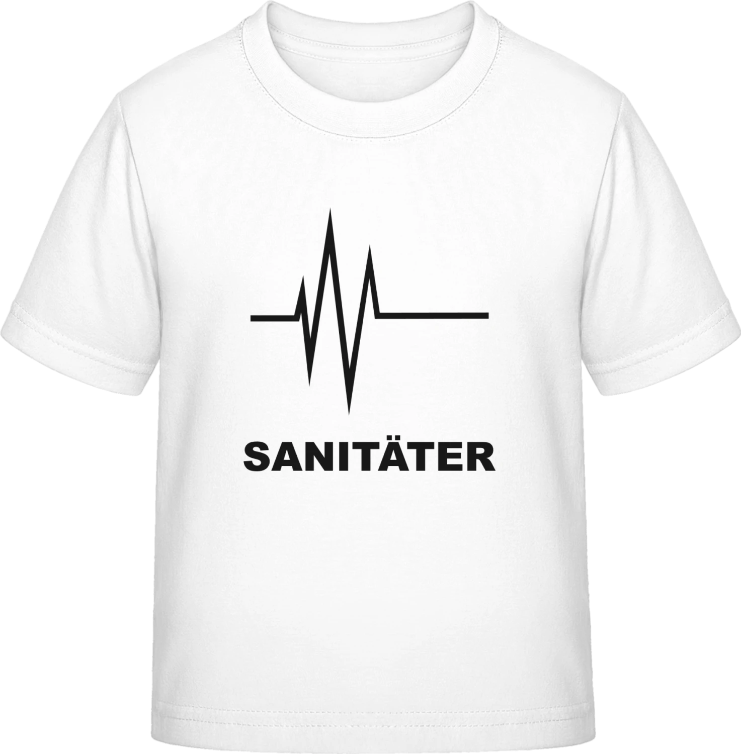 Sanitäter - White Exact 190 Kids - Front