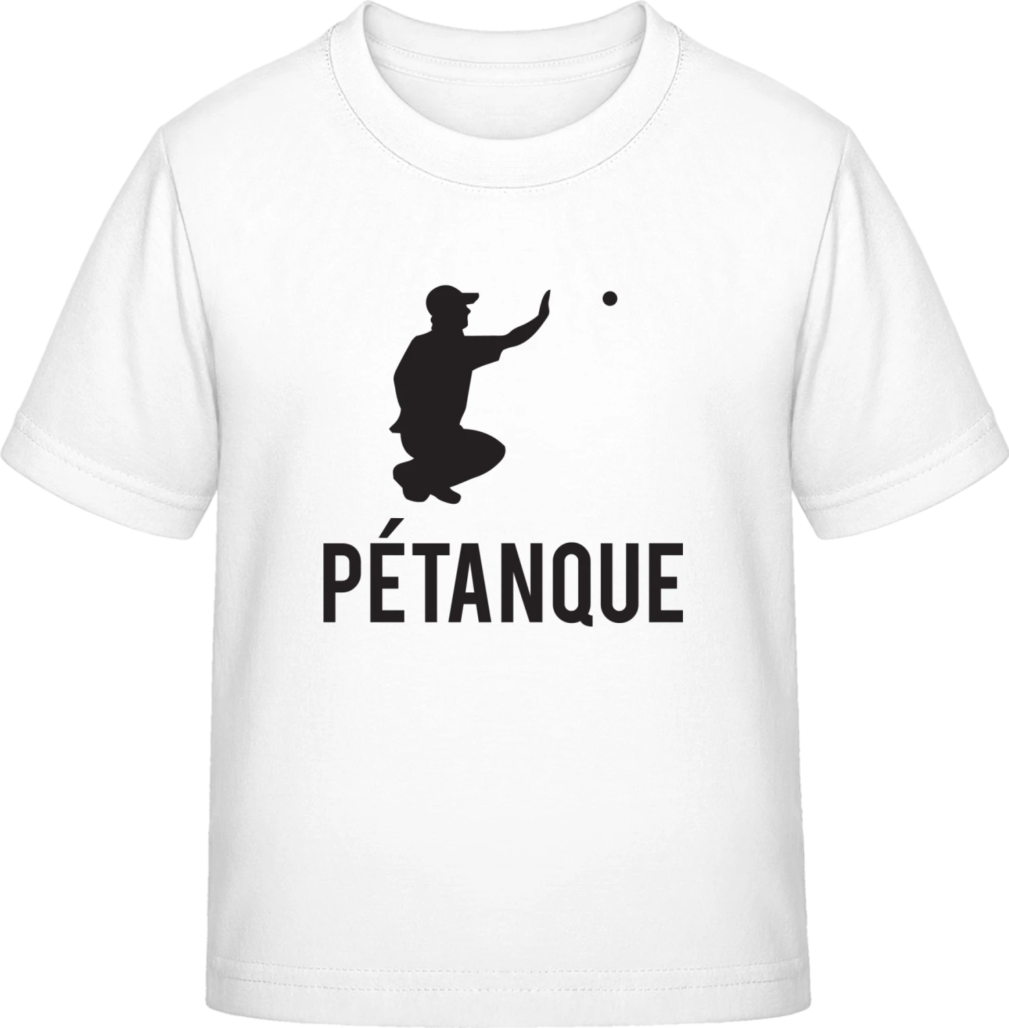 Pétanque - White Exact 190 Kids - Front