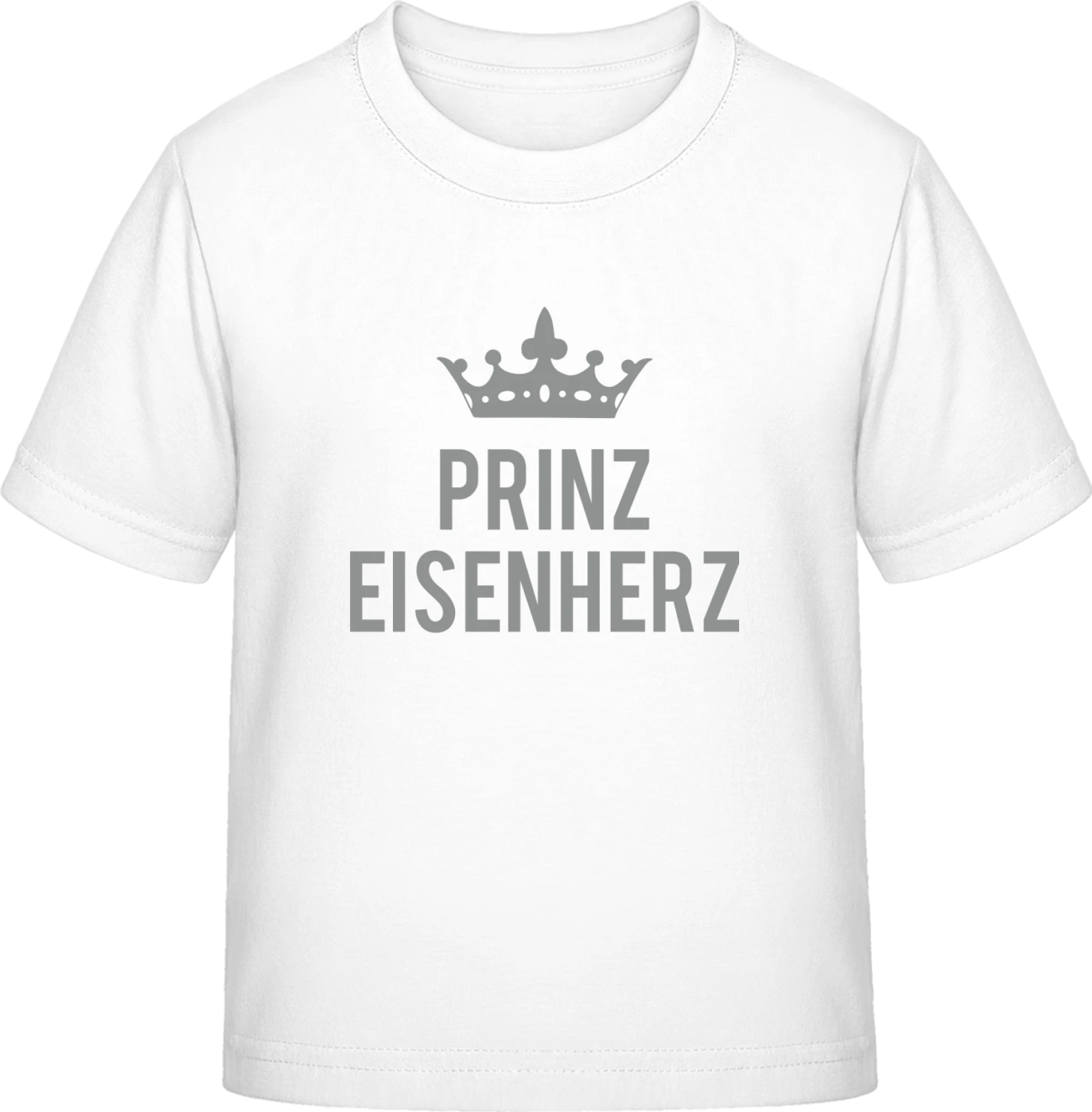 Prinz Eisenherz - White Exact 190 Kids - Front