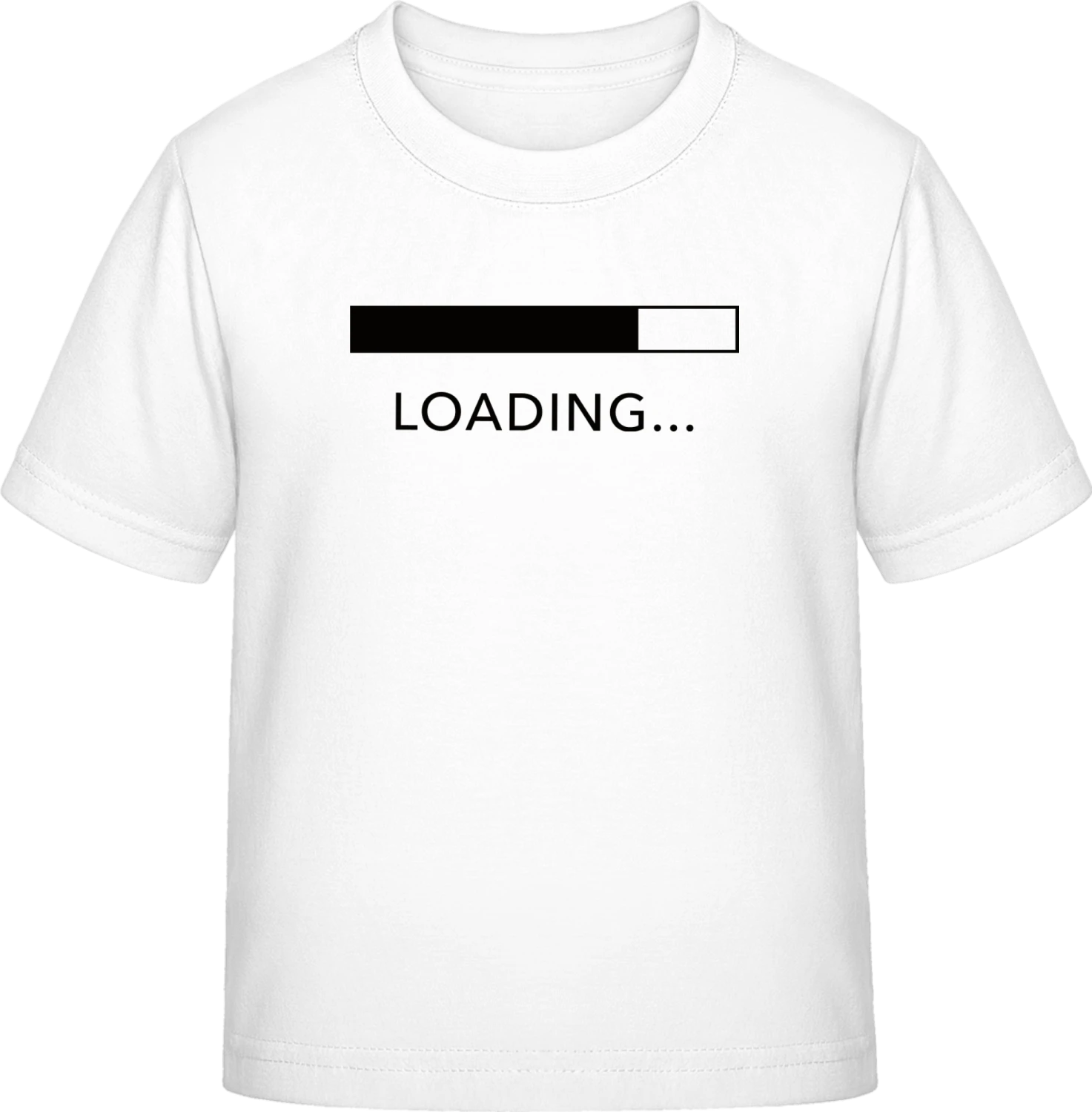 Loading - White Exact 190 Kids - Front