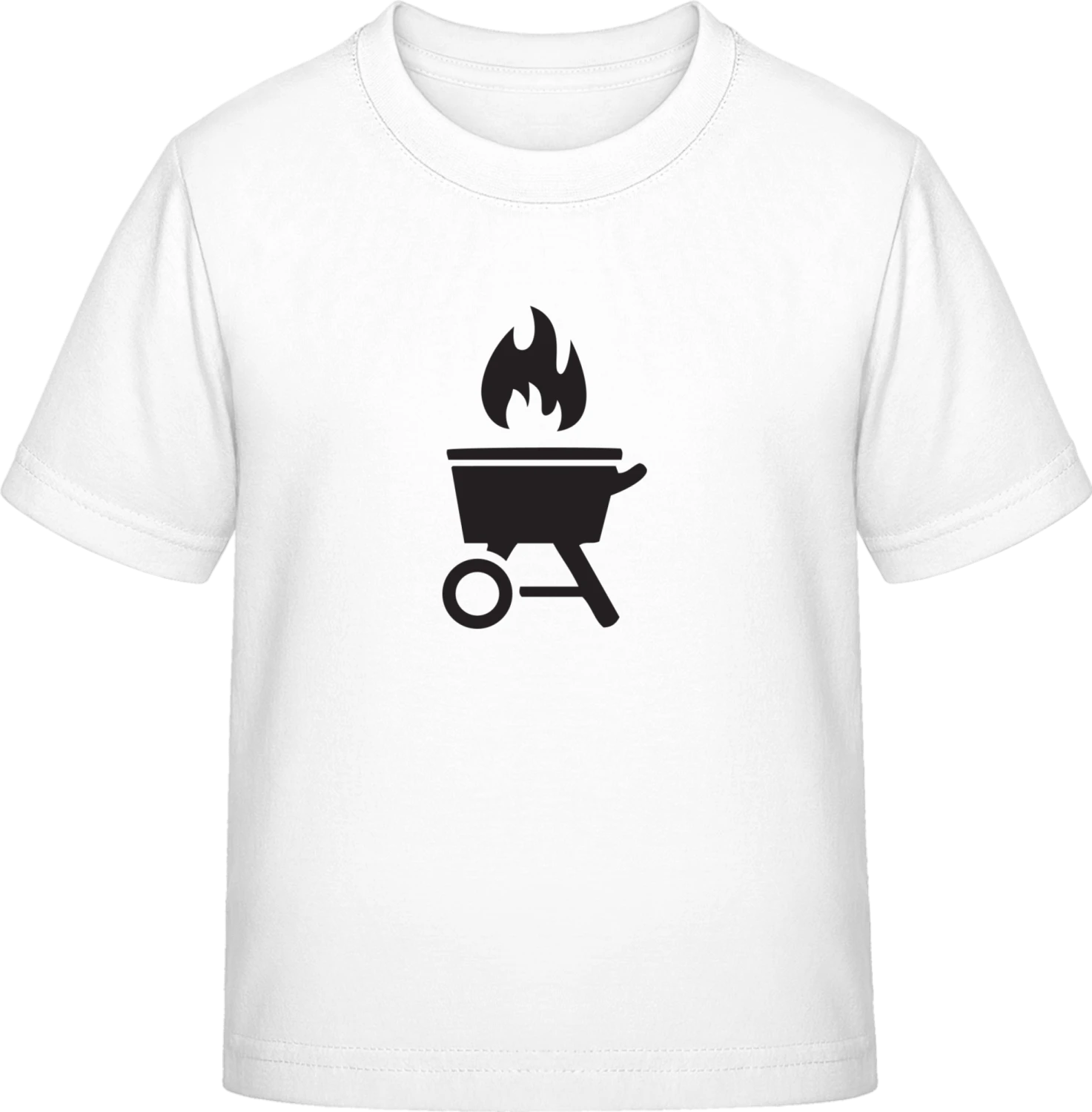 Grill BBQ - White Exact 190 Kids - Front