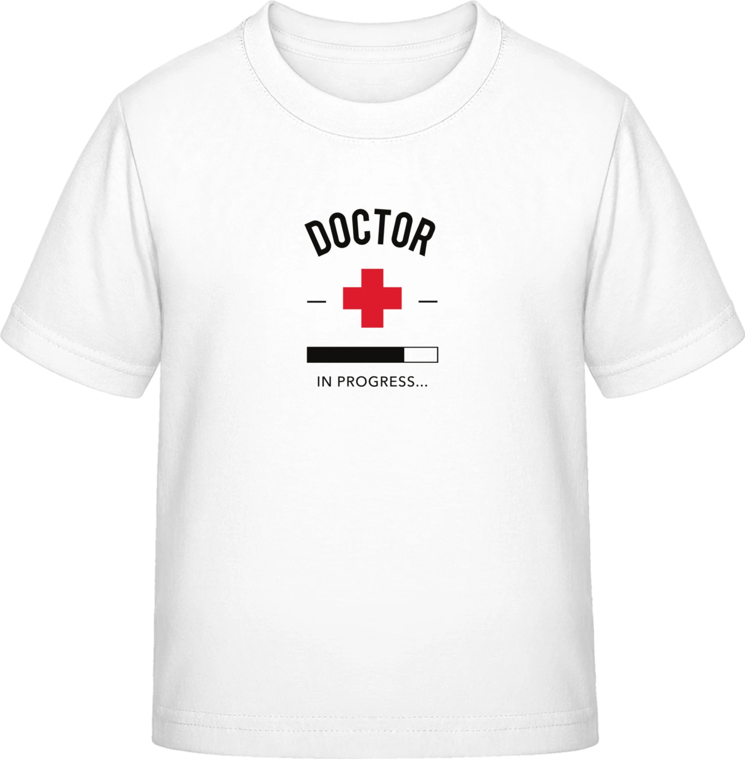 Doctor loading - White Exact 190 Kids - Front