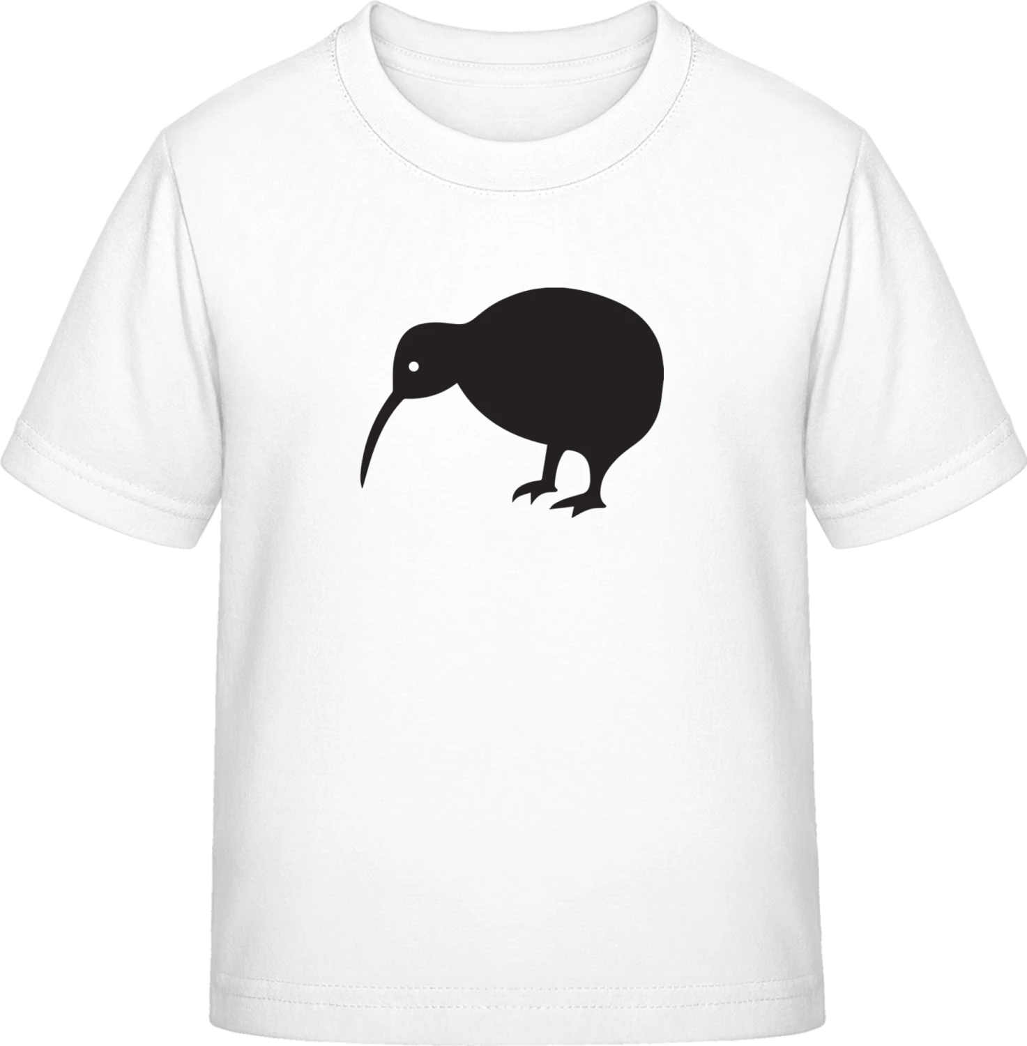 Kiwi Bird - White Exact 190 Kids - Front