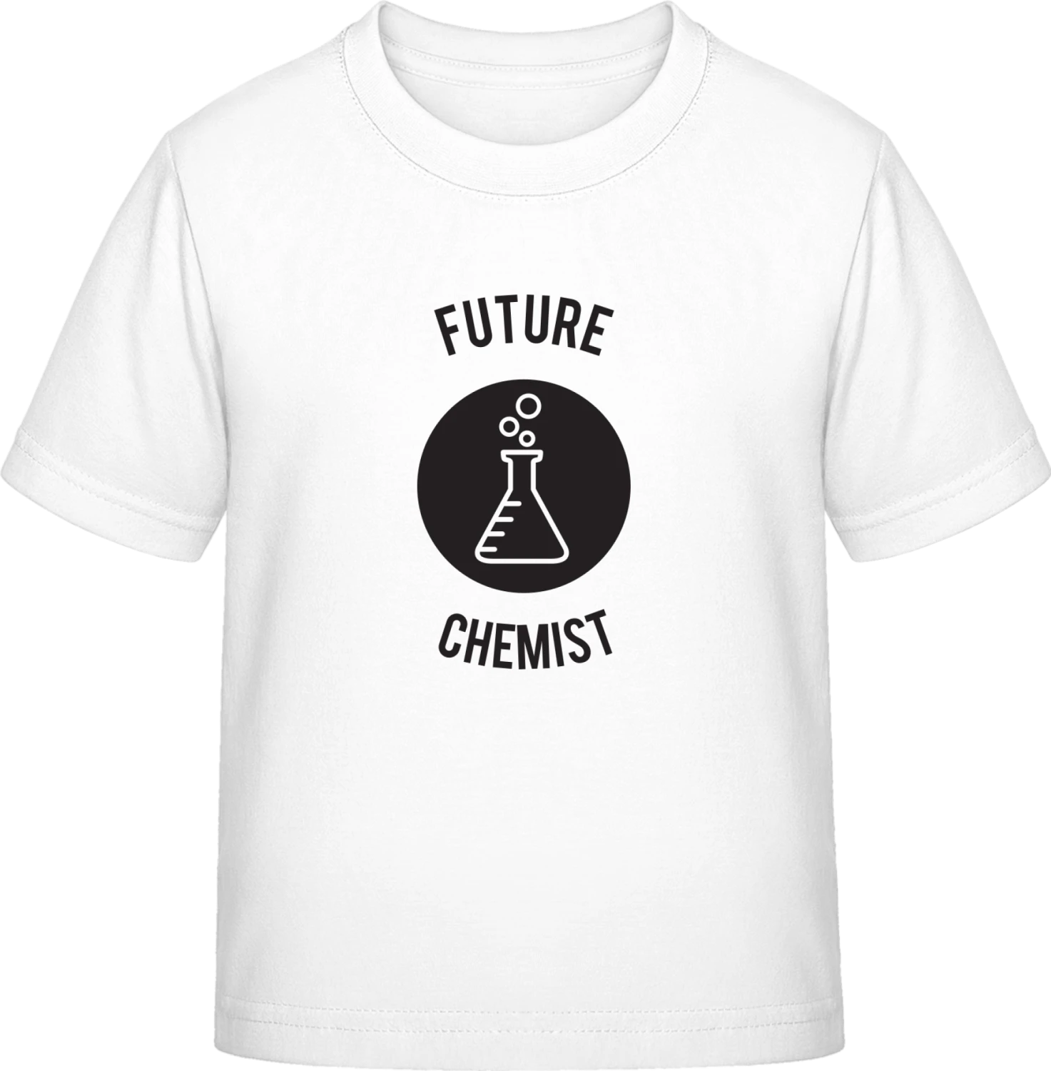 Future Chemist - White Exact 190 Kids - Front