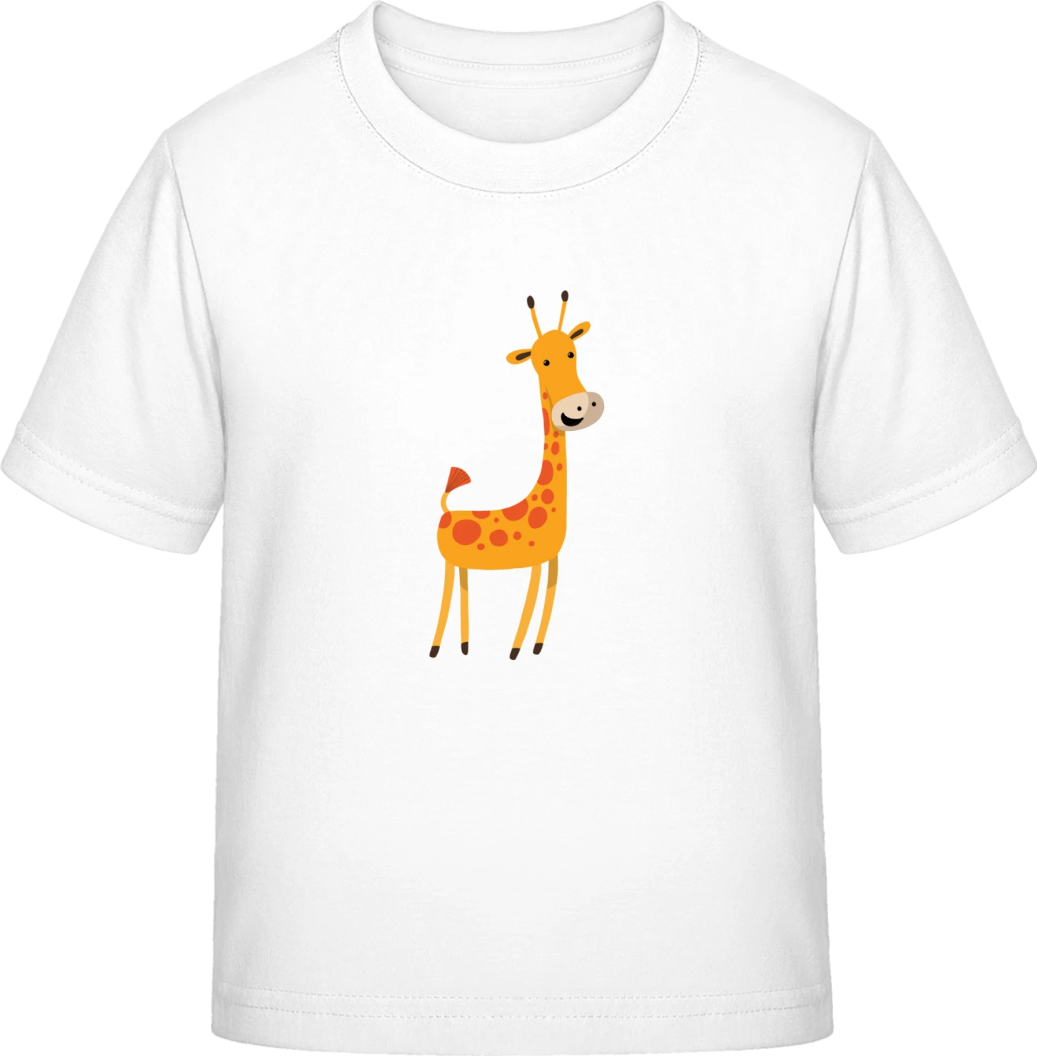 Happy Giraffe - White Exact 190 Kids - Front