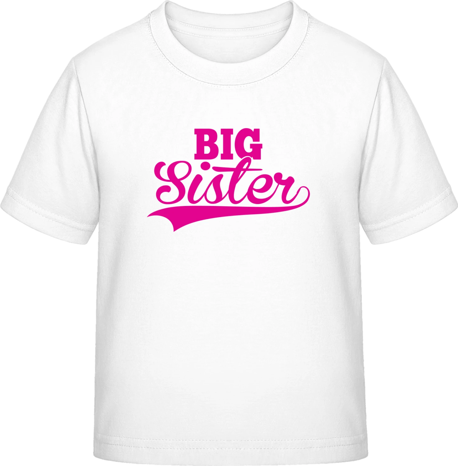 Big Sister Vintage - White Exact 190 Kids - Front