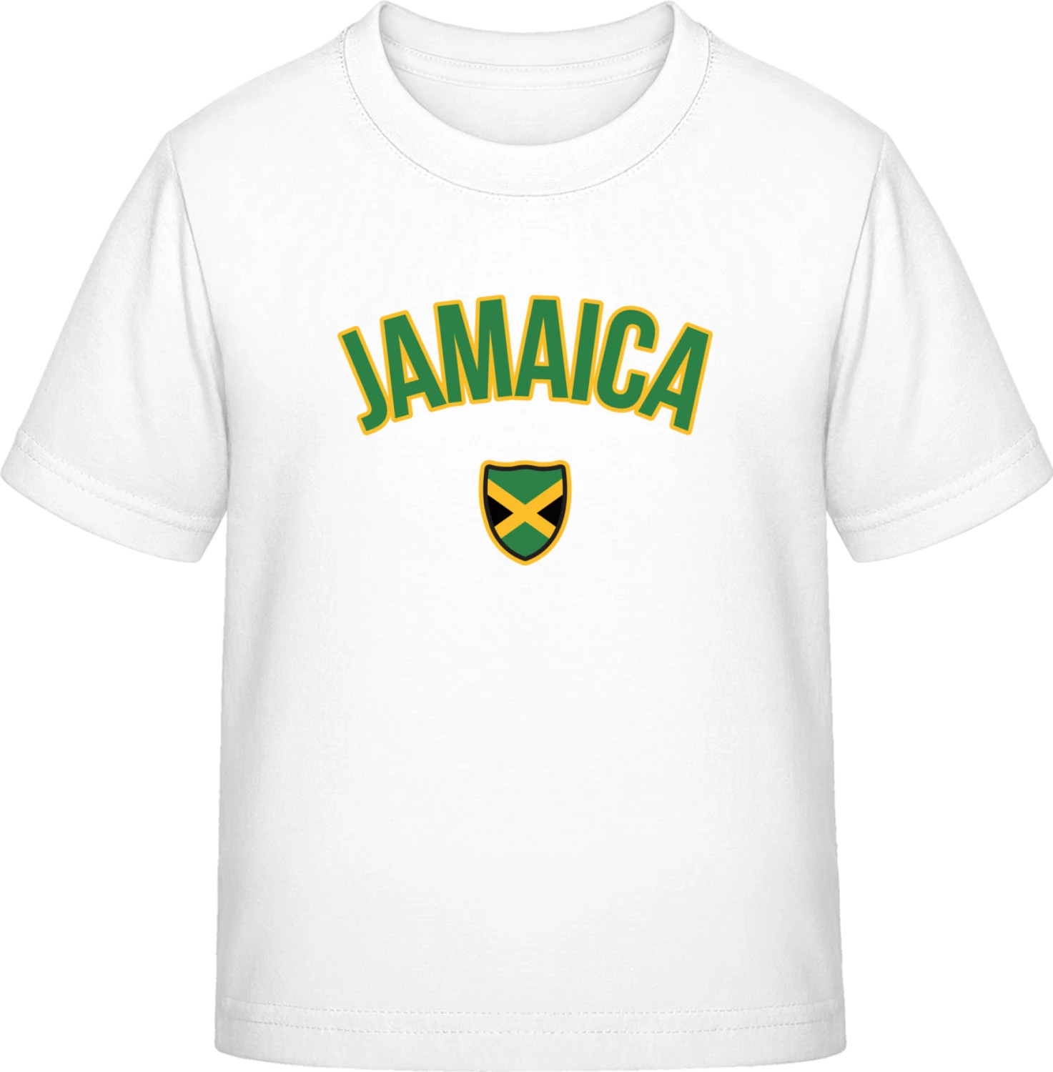 JAMAICA Fan - White Exact 190 Kids - Front