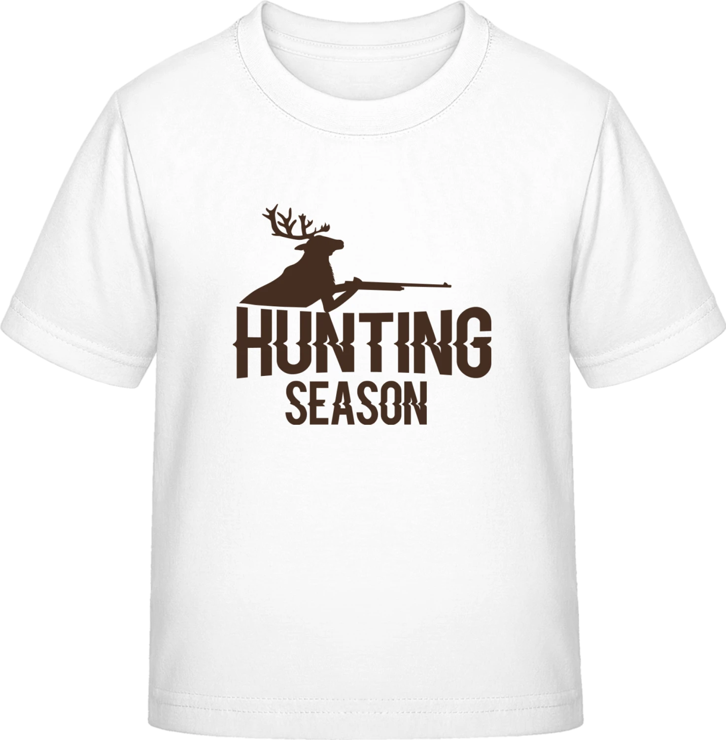 Hunting Season - White Exact 190 Kids - Front