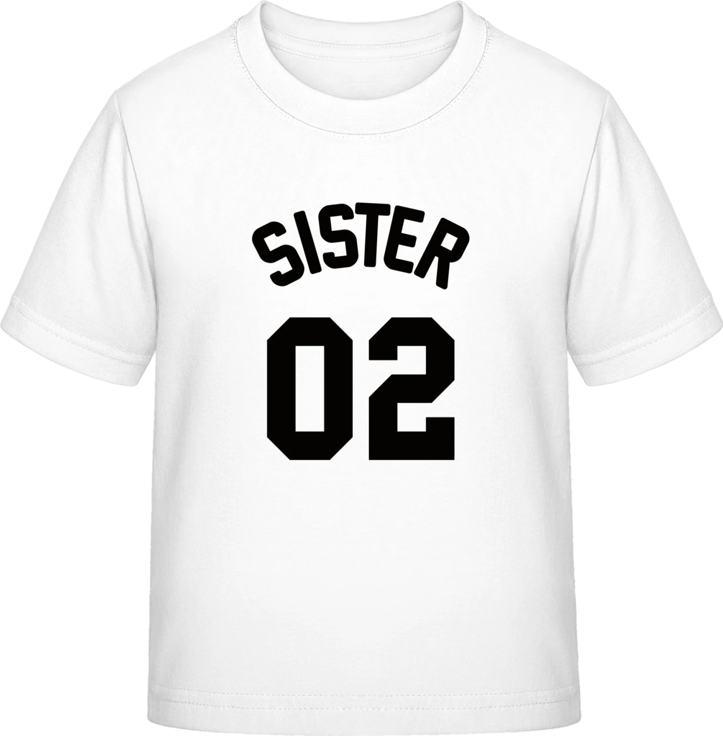 Sister 02 - White Exact 190 Kids - Front