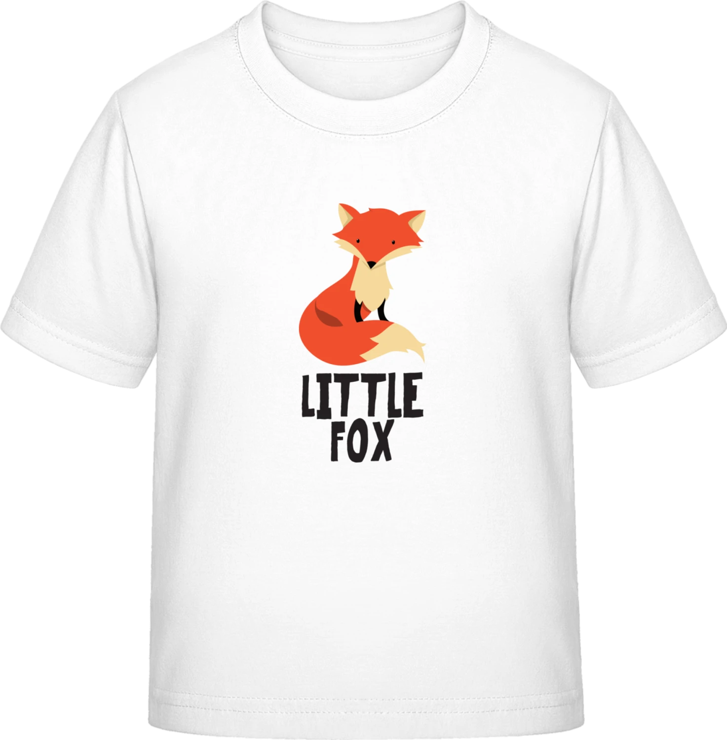 Little Fox - White Exact 190 Kids - Front