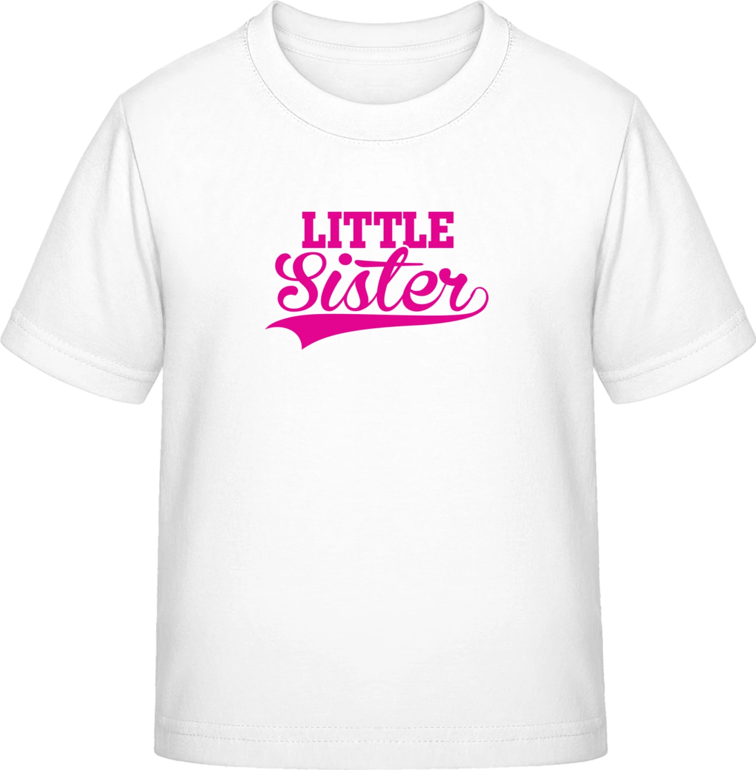 Little Sister Vintage - White Exact 190 Kids - Front