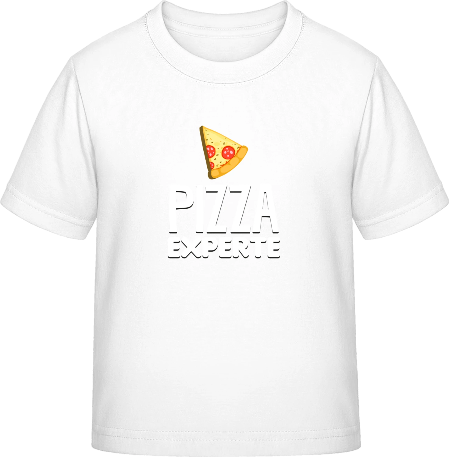 Pizza Experte  - White Exact 190 Kids - Front