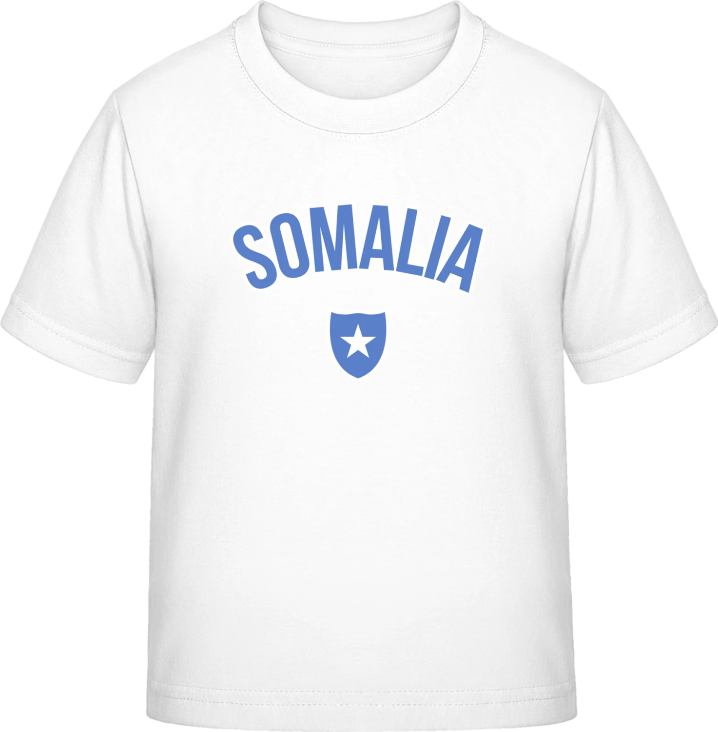 SOMALIA Fan - White Exact 190 Kids - Front