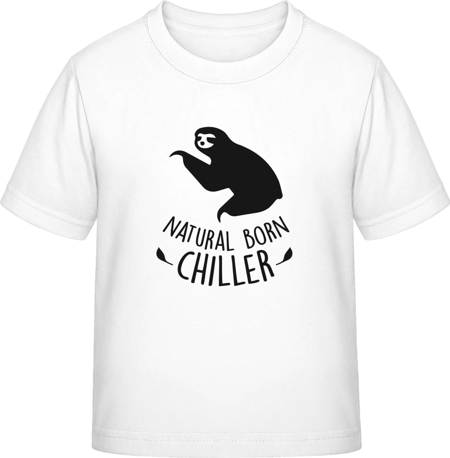 Natural Born Chiller Sloth - White Exact 190 Kids - Front