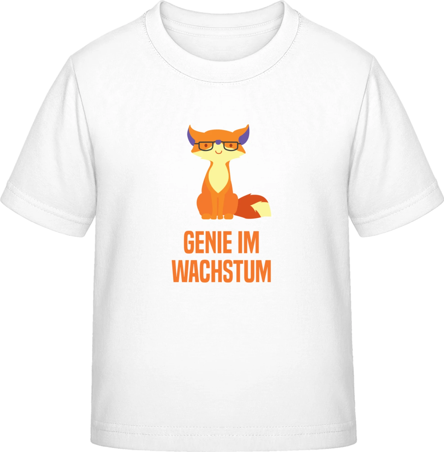 Genie im Wachstum Fuchs - White Exact 190 Kids - Front