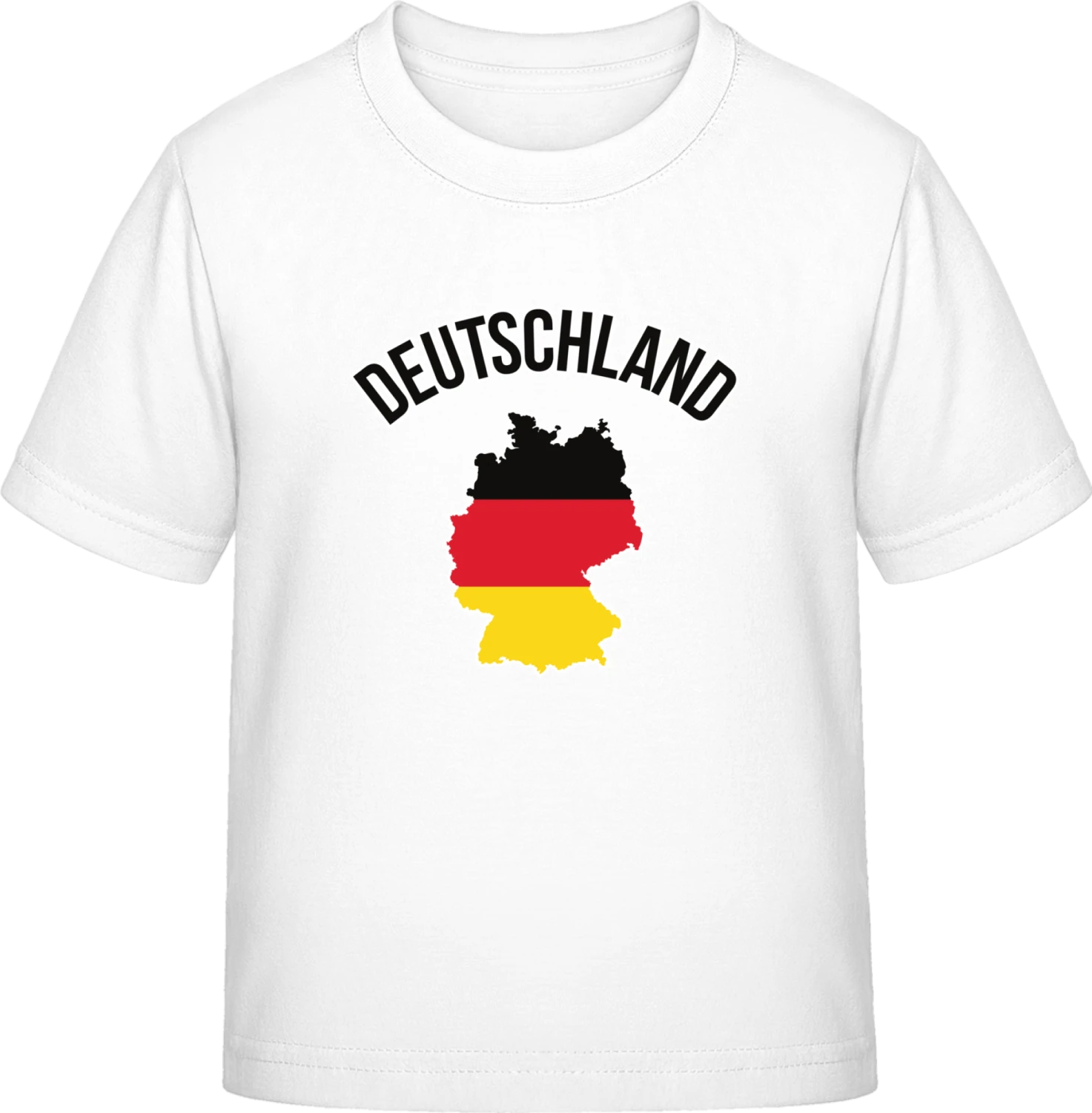 Deutschland Map - White Exact 190 Kids - Front