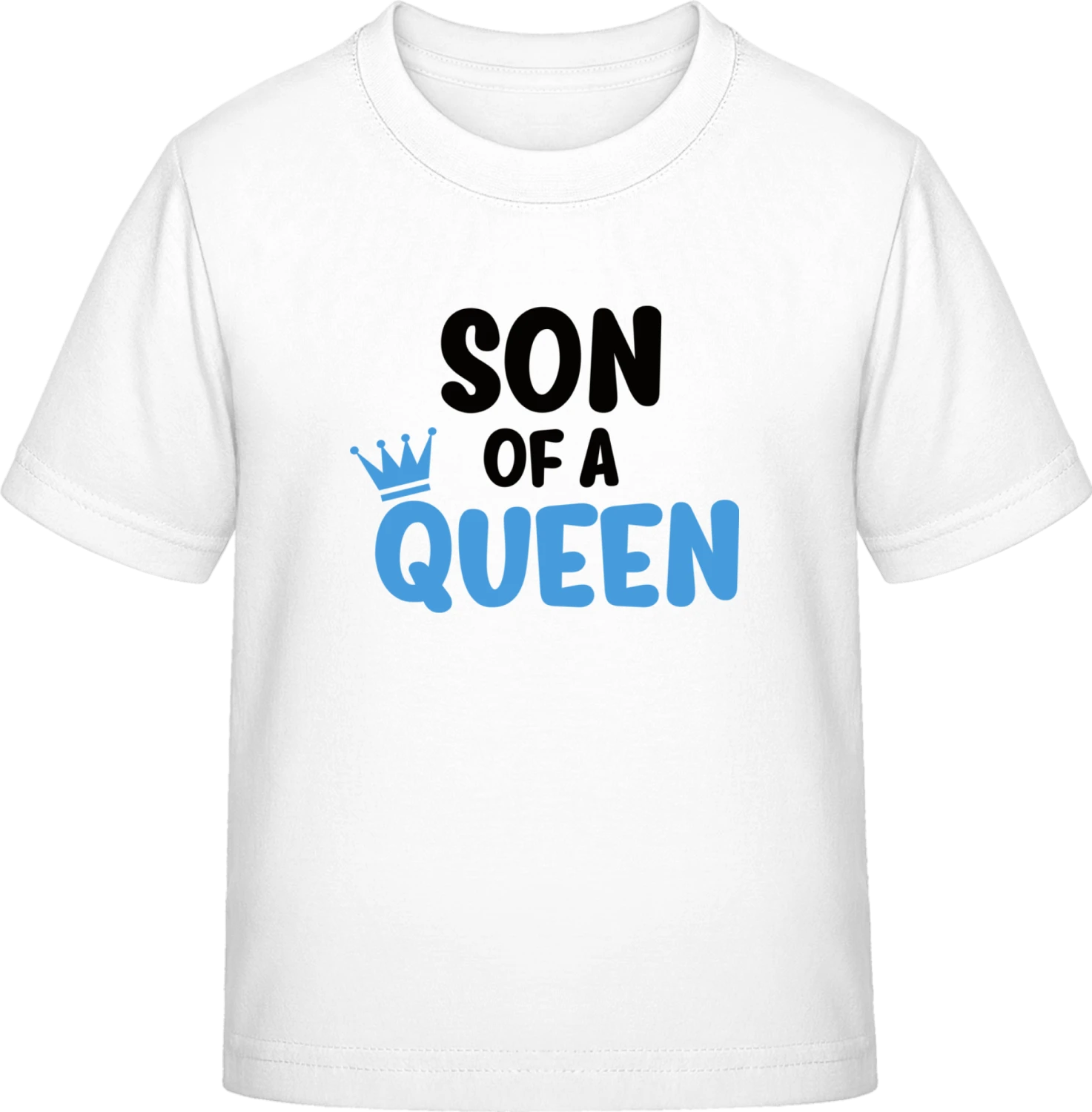 Son Of Queen - White Exact 190 Kids - Front