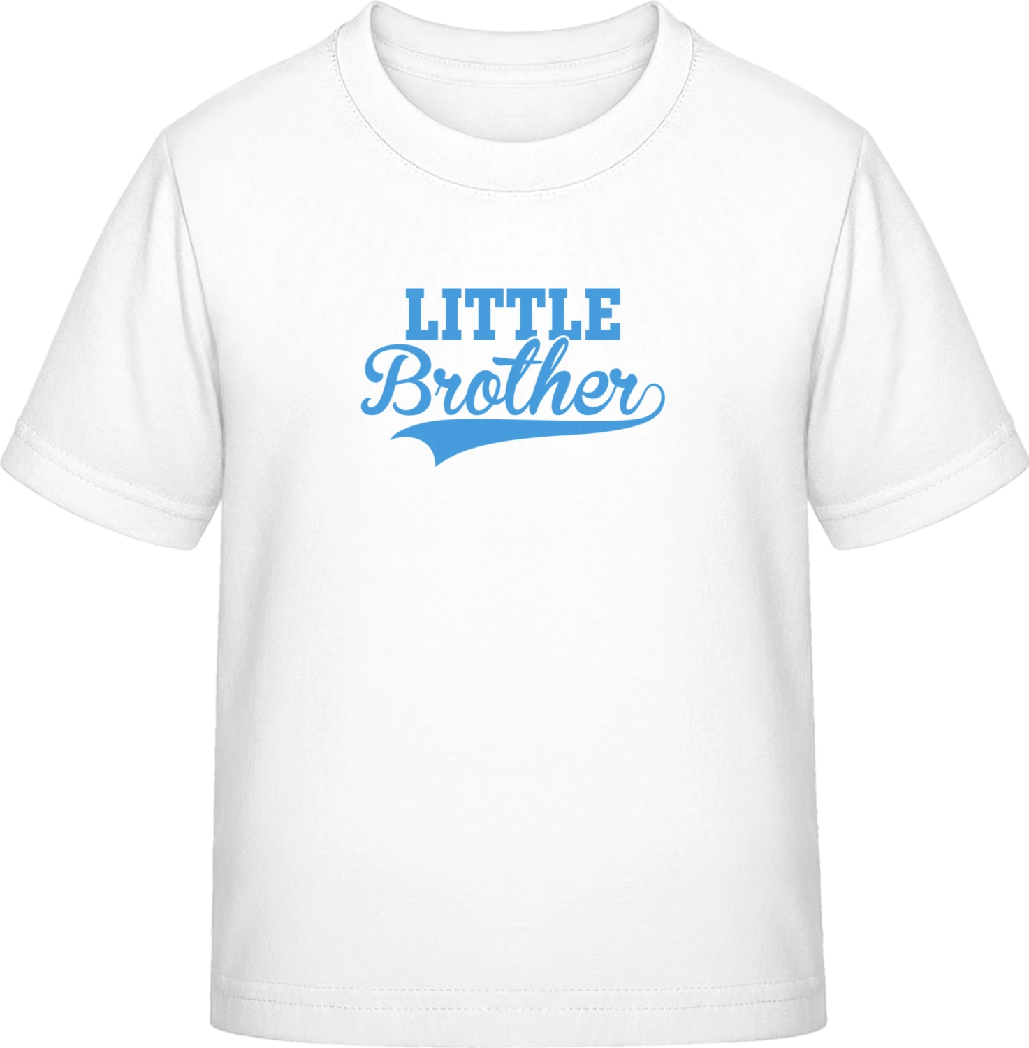 Little Brother Vintage - White Exact 190 Kids - Front