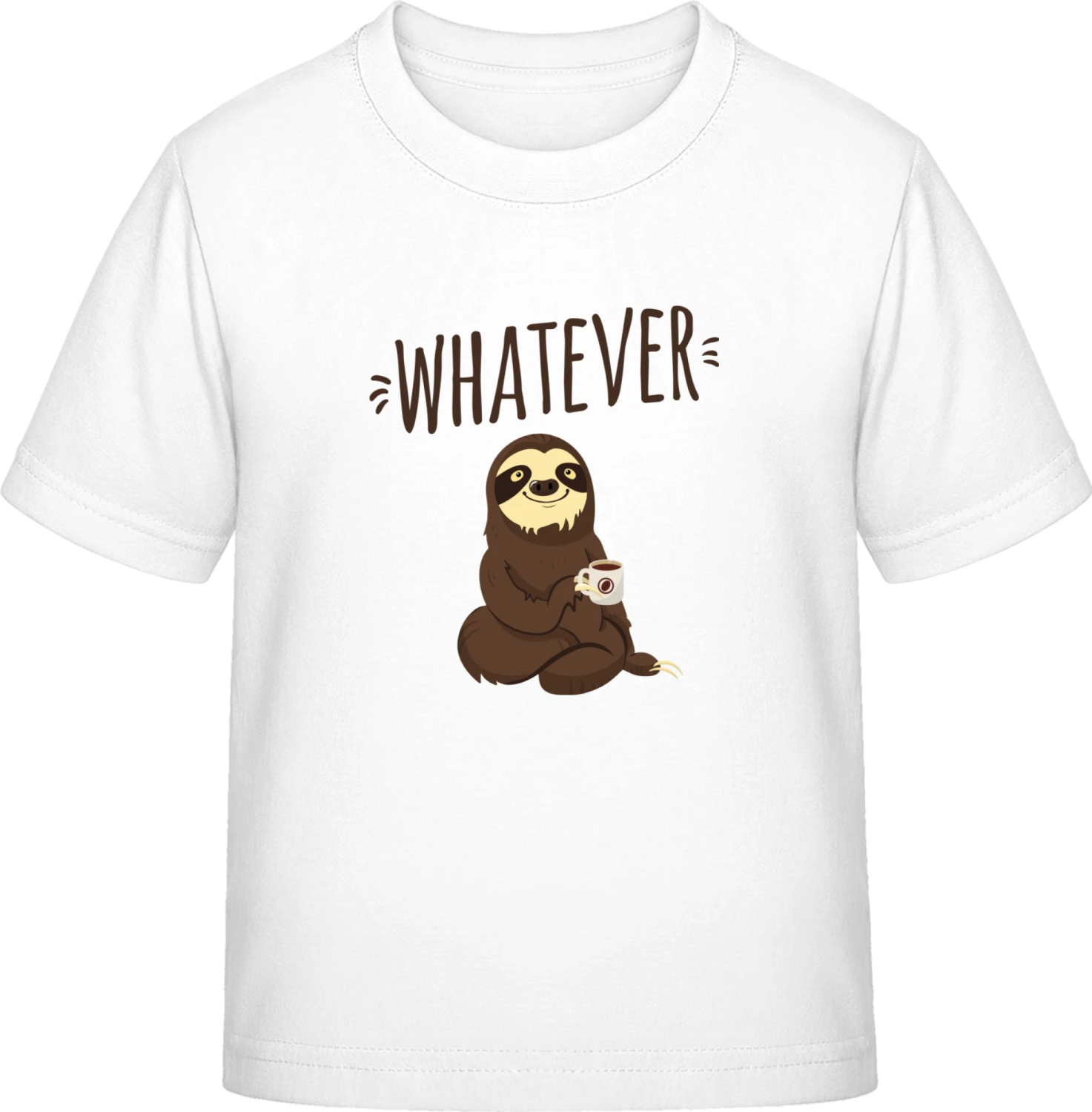 Whatever - White Exact 190 Kids - Front