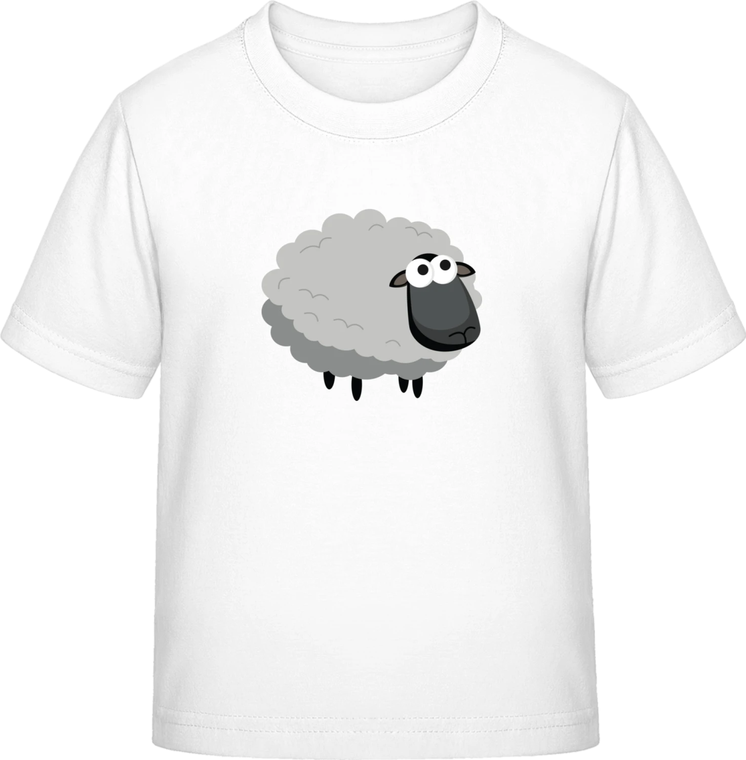 Cute Sheep - White Exact 190 Kids - Front