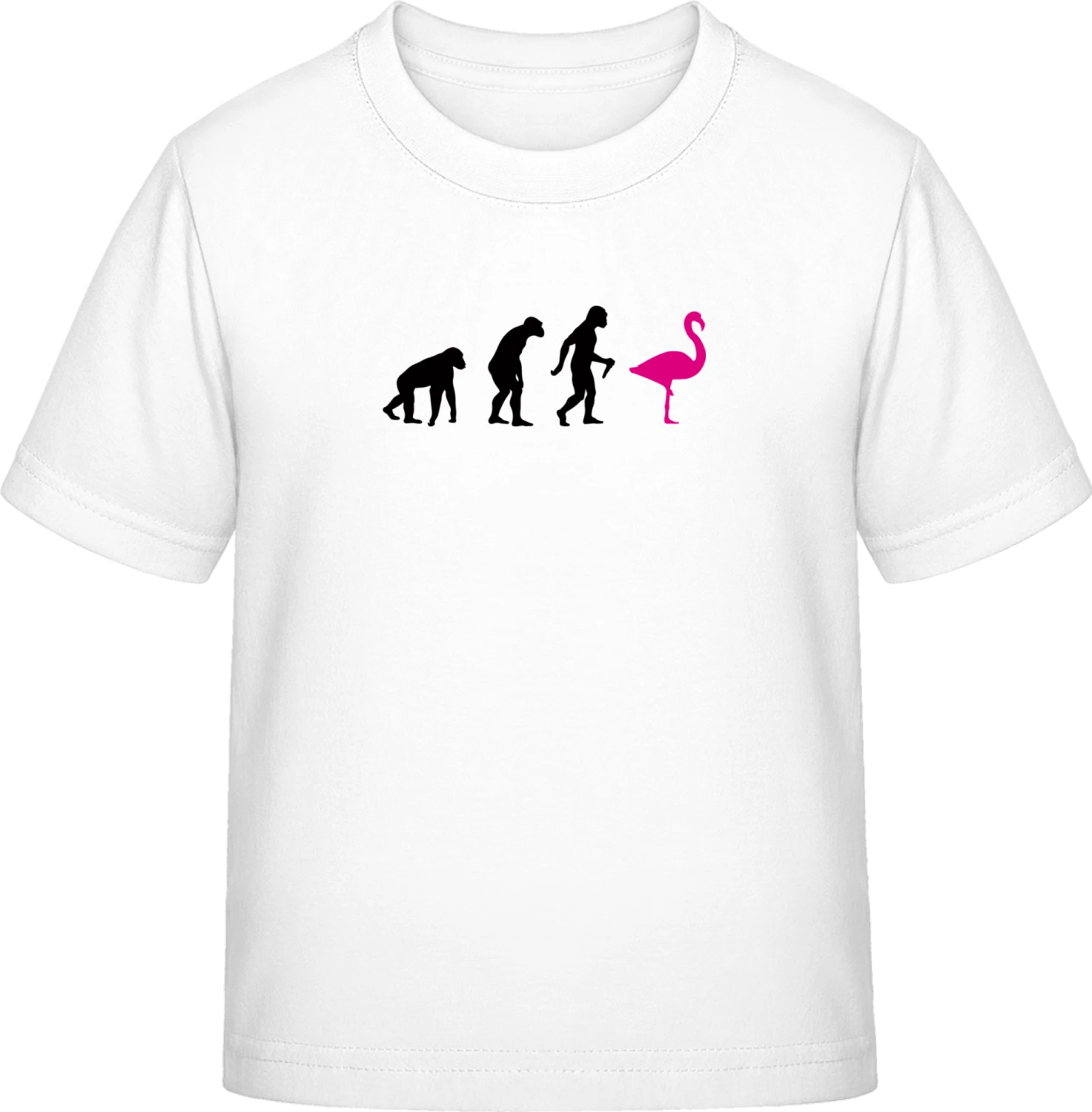 Flamingo Evolution - White Exact 190 Kids - Front