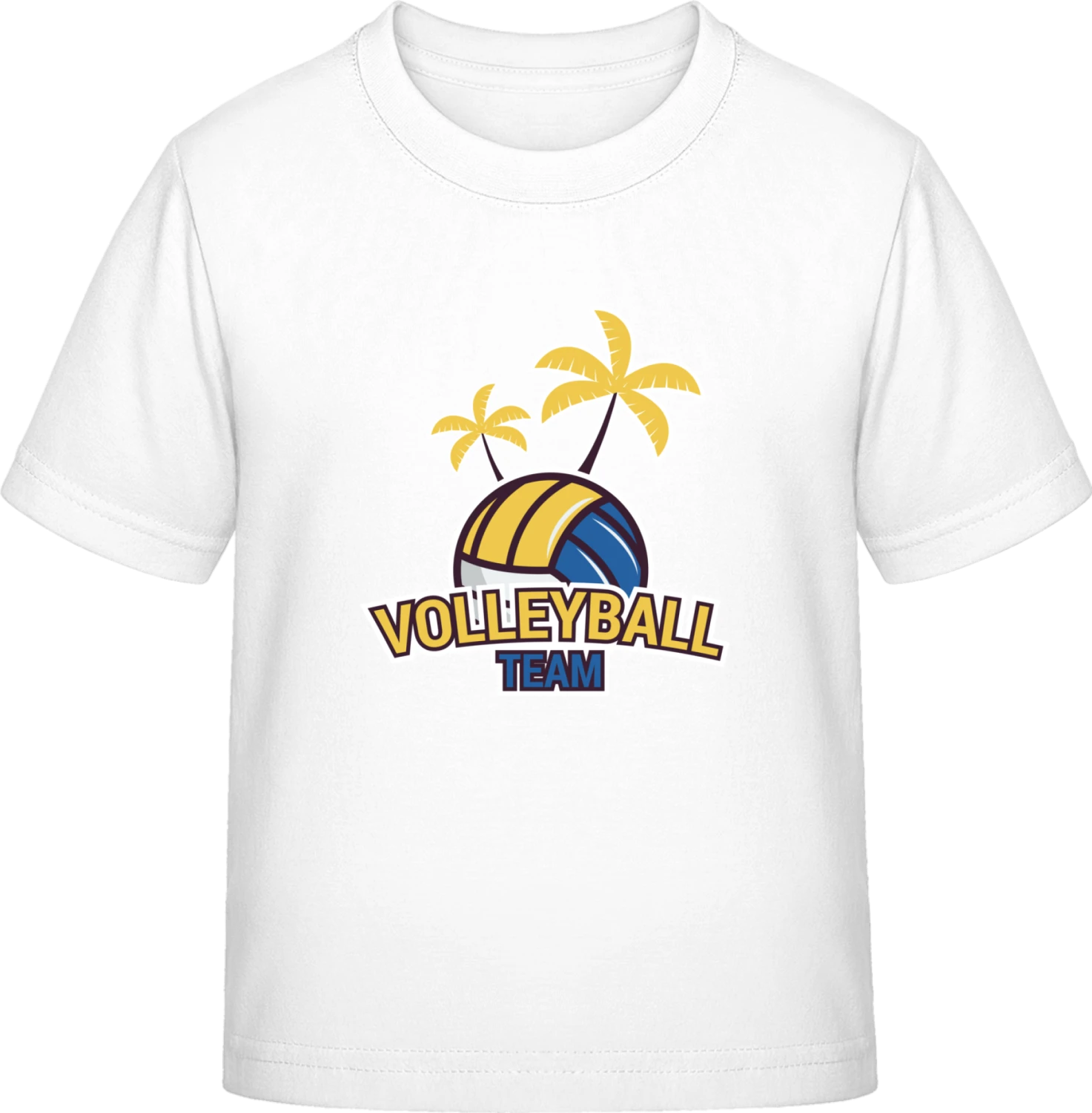 Beach Volleyball  - White Exact 190 Kids - Front