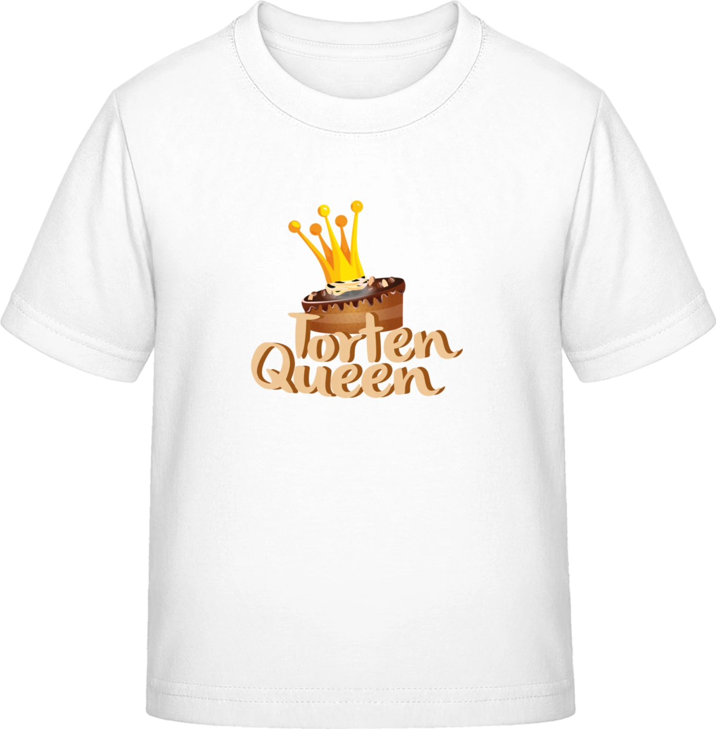 Torten Queen - White Exact 190 Kids - Front