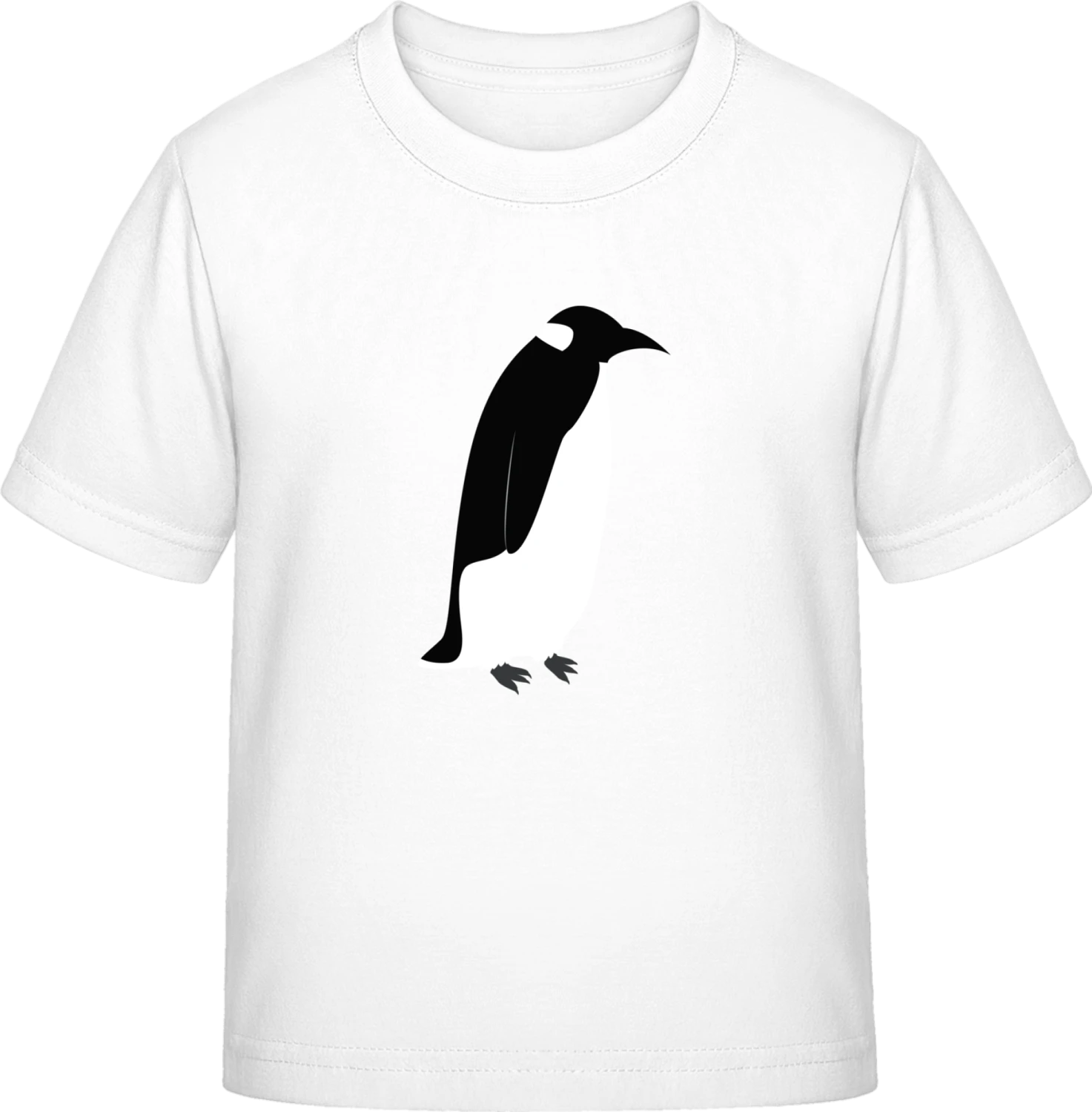 Illustration Of A Penguin - White Exact 190 Kids - Front