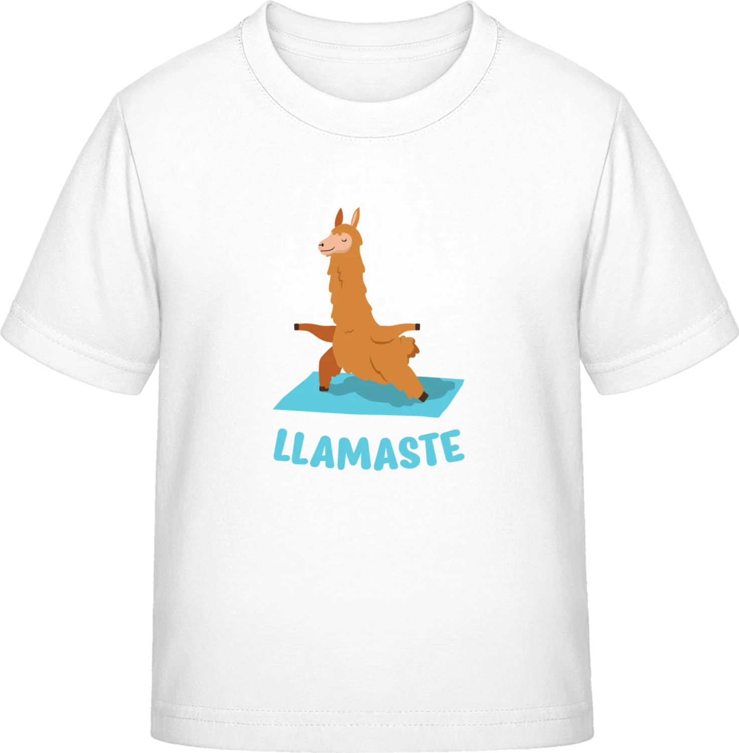 Llamaste - White Exact 190 Kids - Front