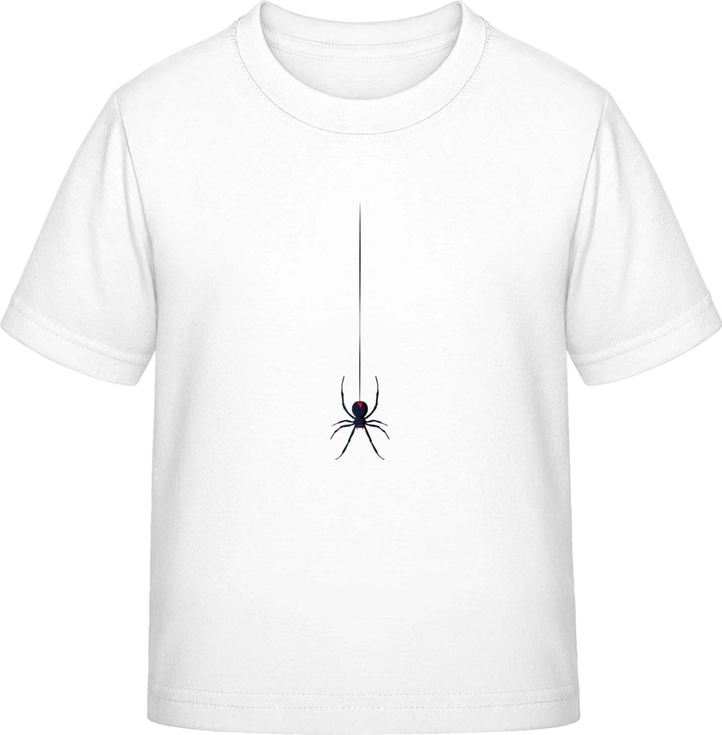 Hanging Spider - White Exact 190 Kids - Front