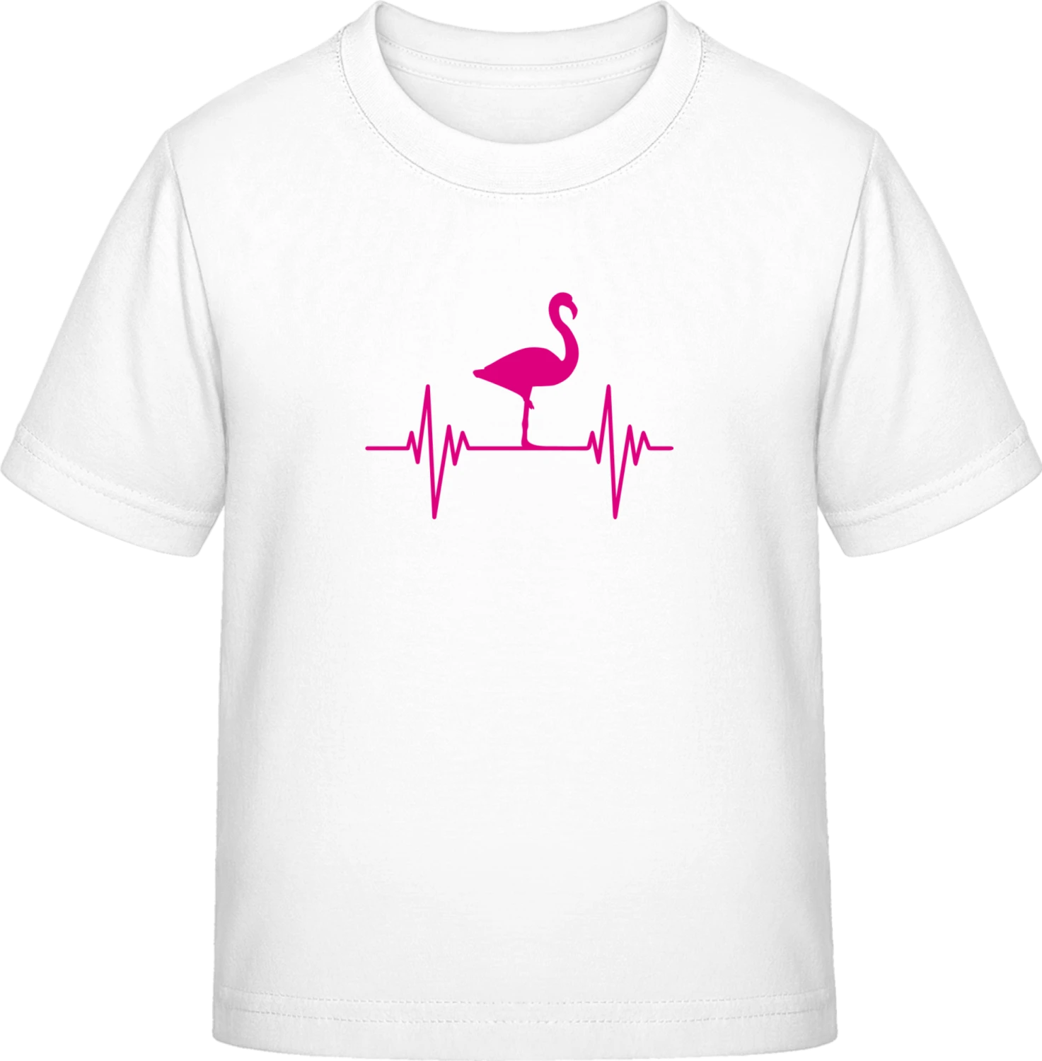 Flamingo Pulse - White Exact 190 Kids - Front