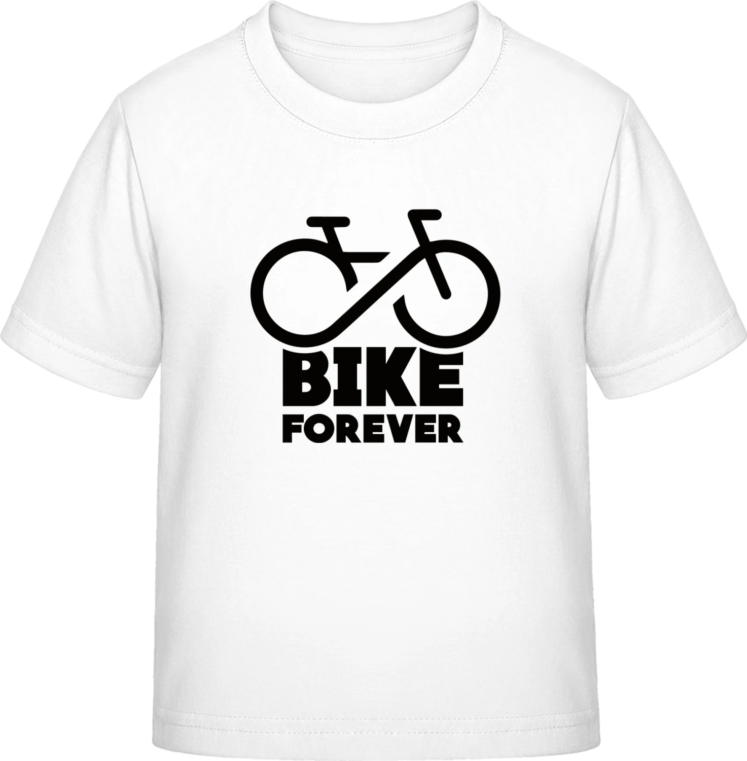 Bike Forever - White Exact 190 Kids - Front