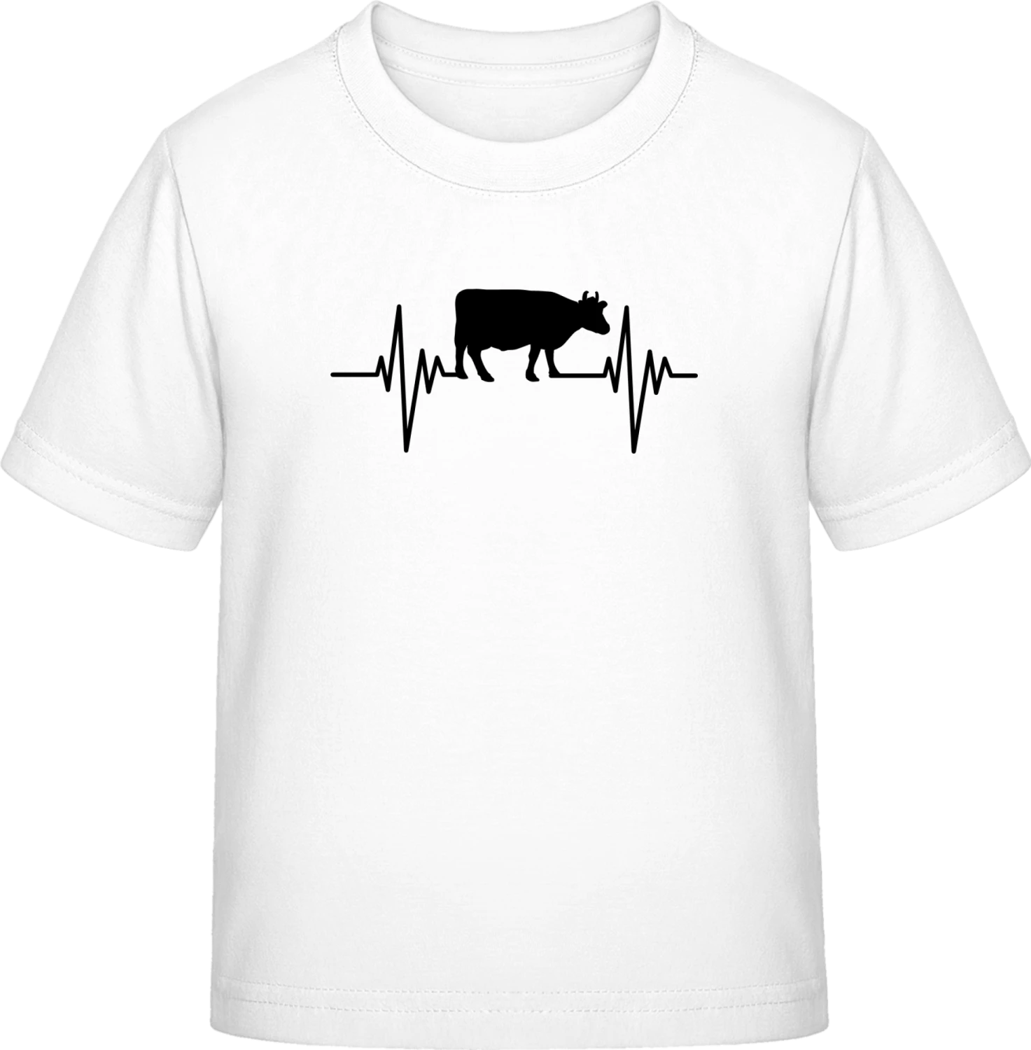 Cow Pulse - White Exact 190 Kids - Front