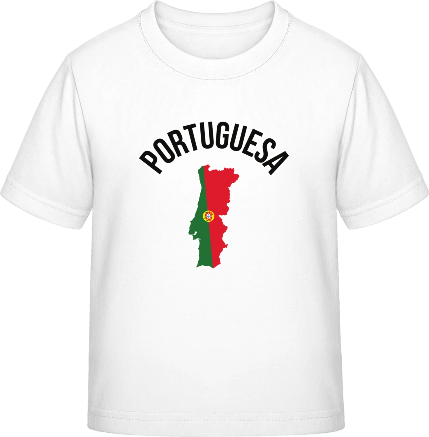 Portuguesa - White Exact 190 Kids - Front