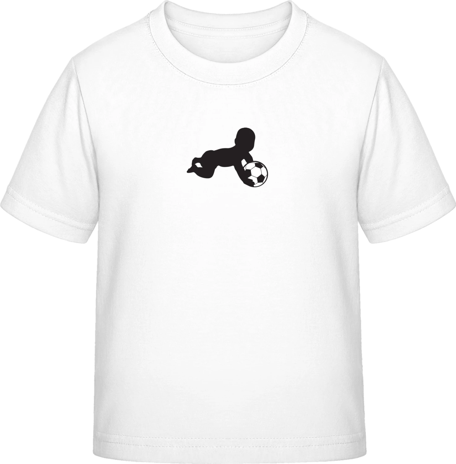 Soccer Baby - White Exact 190 Kids - Front