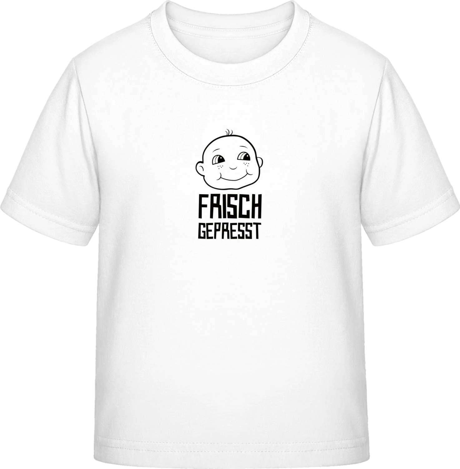 Frisch gepresst Baby - White Exact 190 Kids - Front