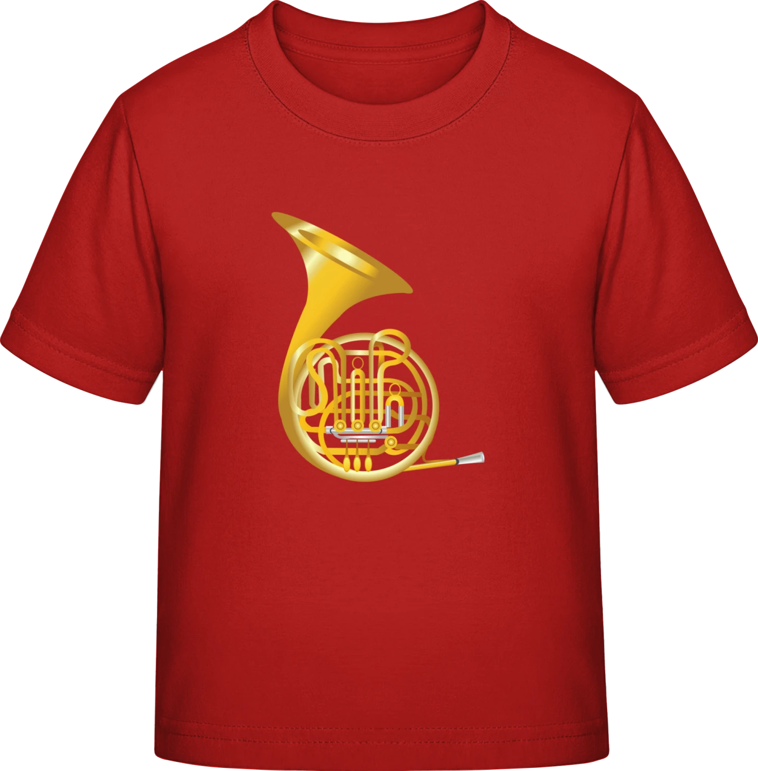 French Horn - Red Exact 190 Kids - Front