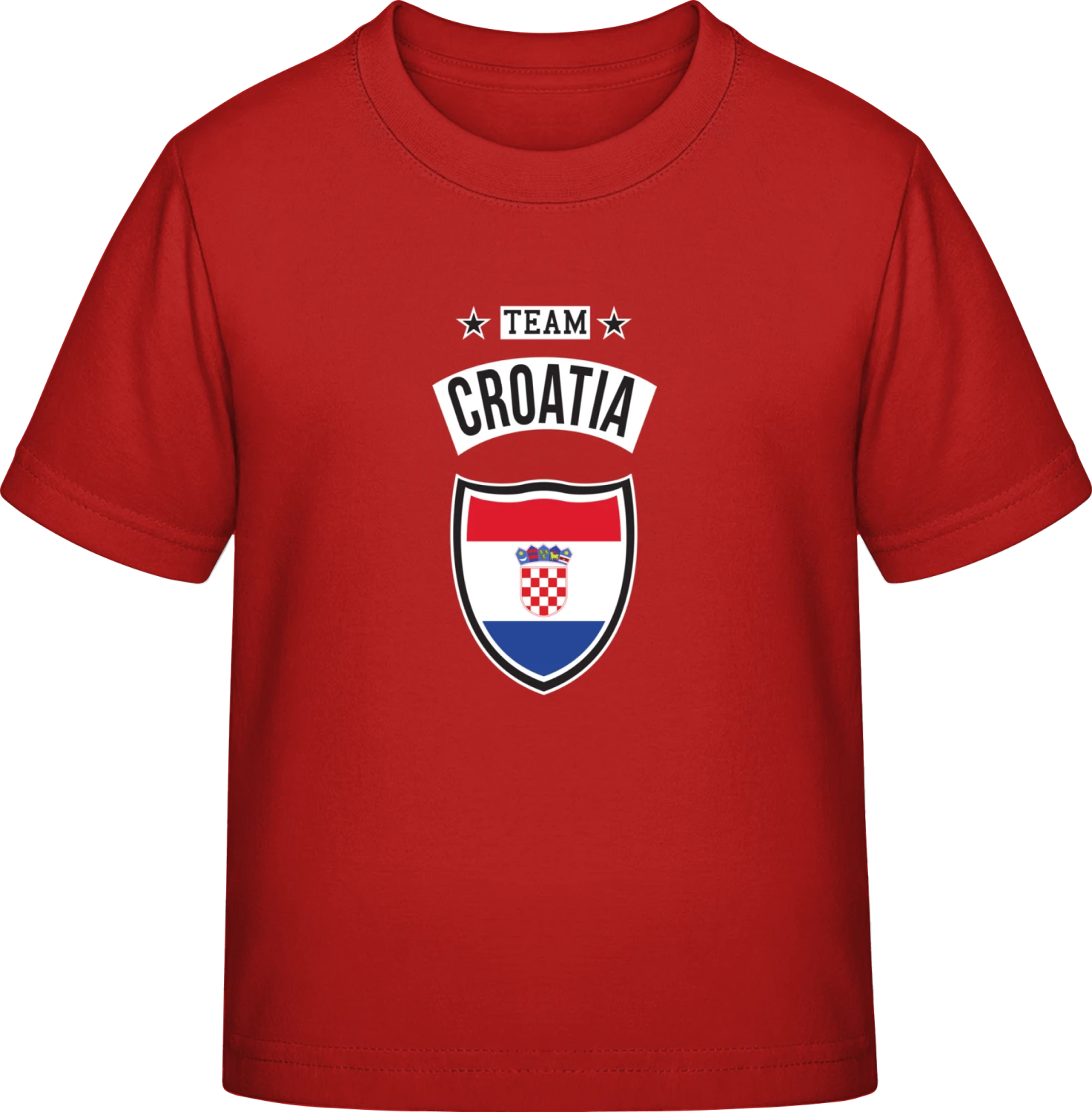 Team Croatia - Red Exact 190 Kids - Front