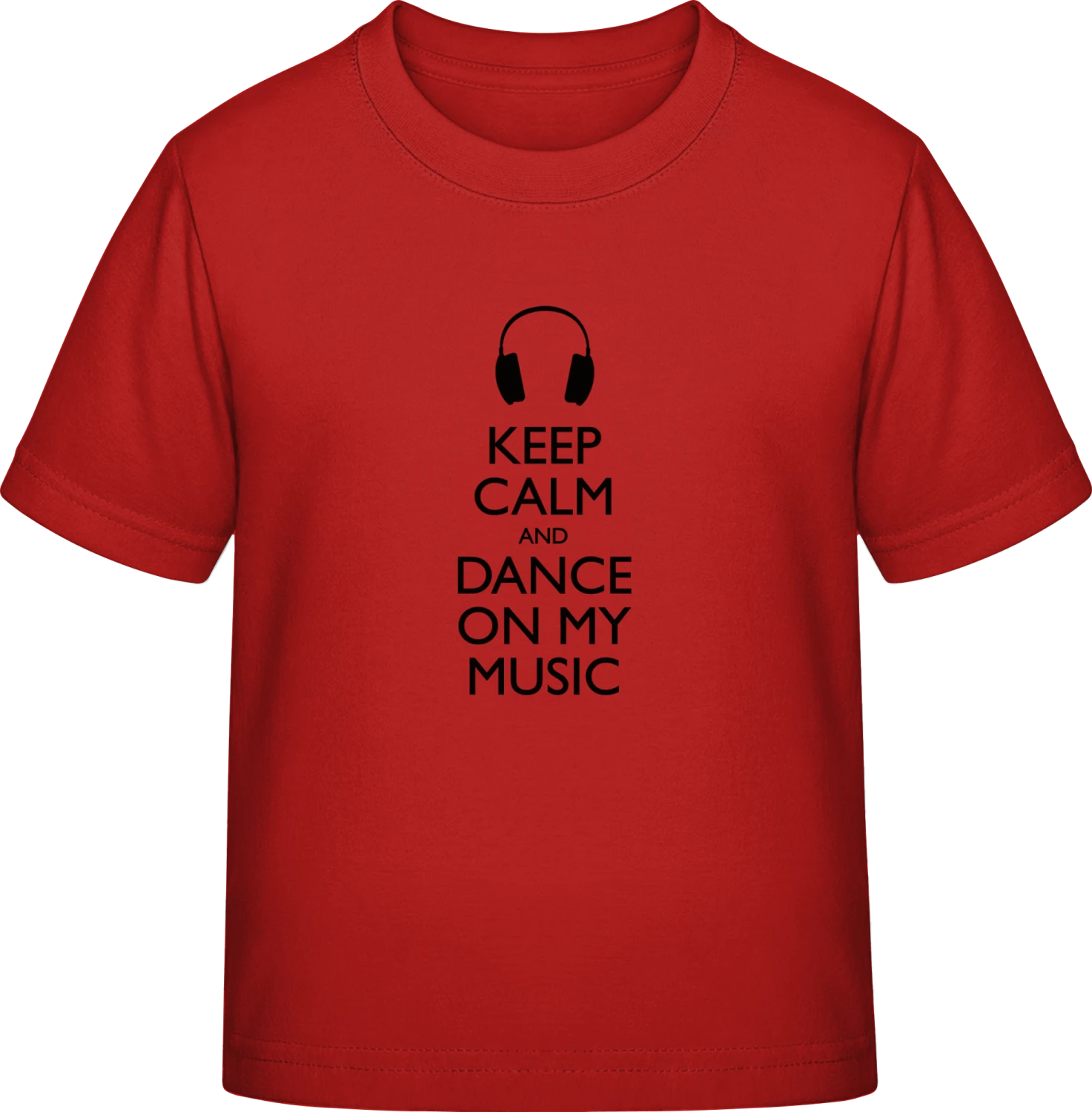 Dance on my Music - Red Exact 190 Kids - Front