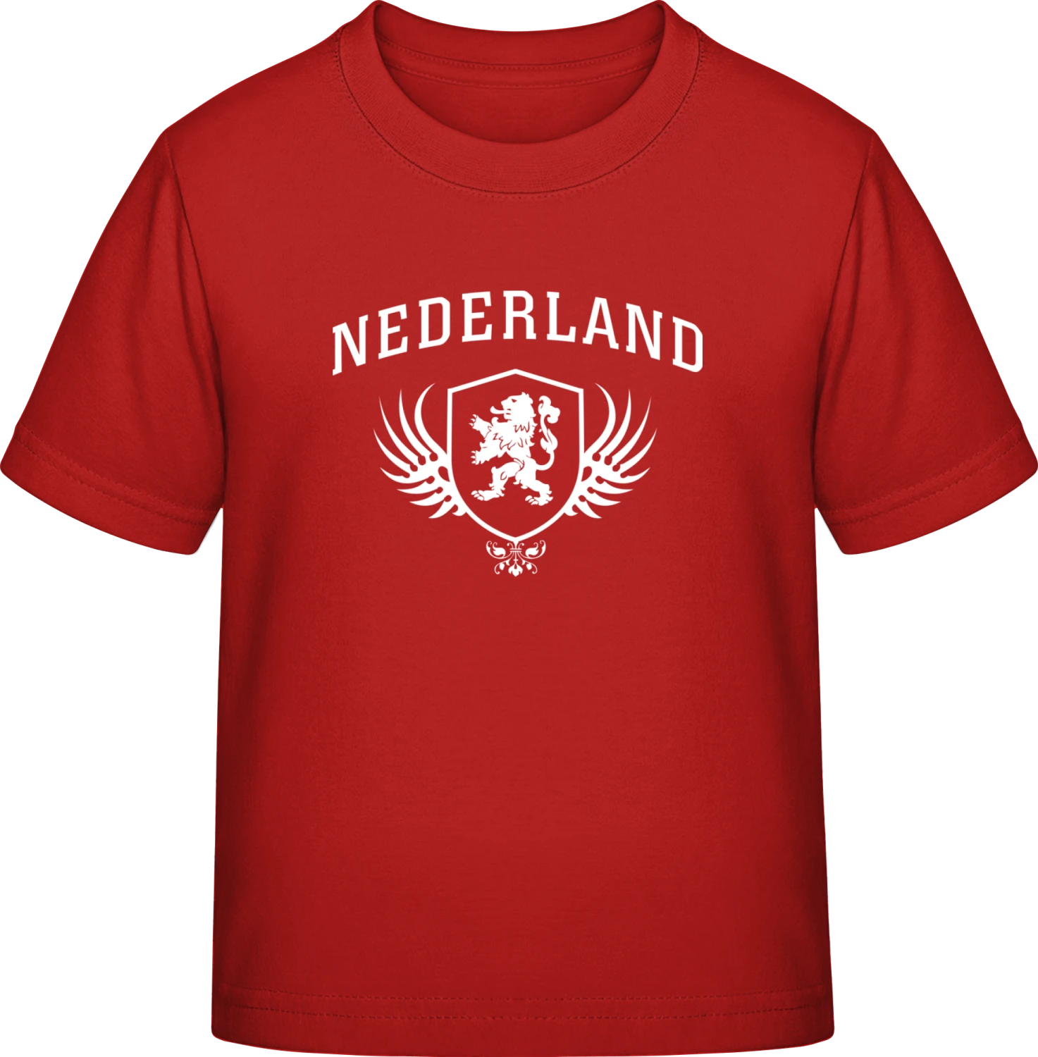 Nederland - Red Exact 190 Kids - Front