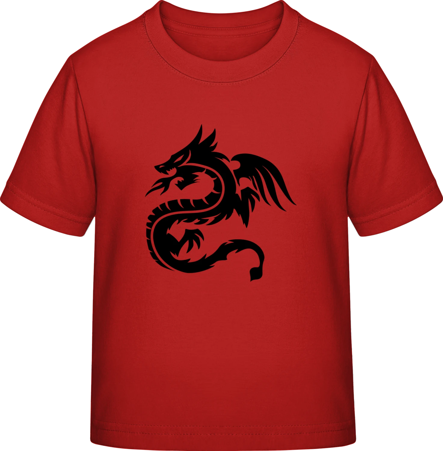 Dragon Winged - Red Exact 190 Kids - Front