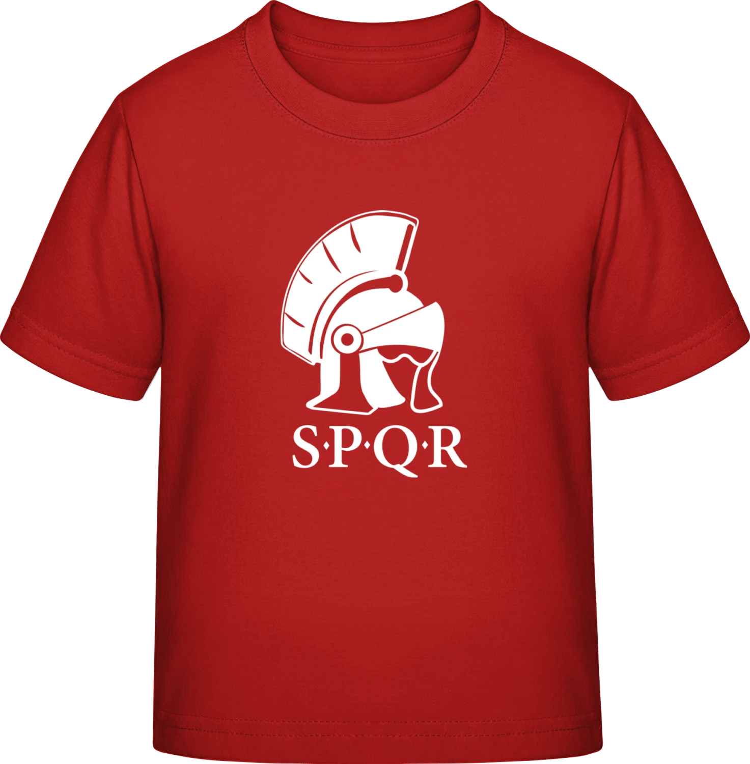 SPQR Roman - Red Exact 190 Kids - Front