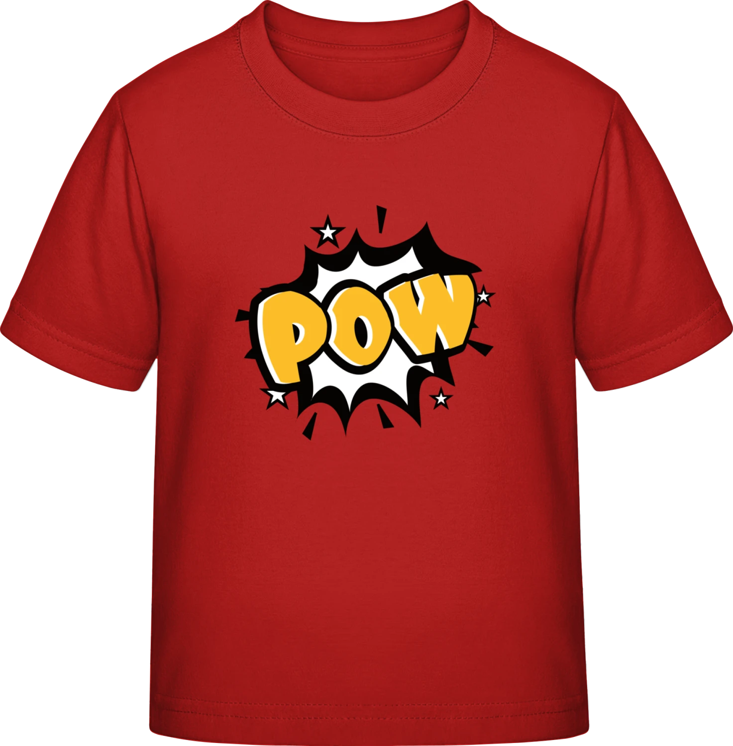 Pow - Red Exact 190 Kids - Front