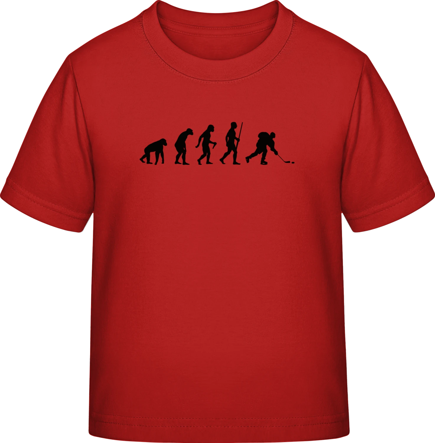 Ice Hockey Player Evolution - Red Exact 190 Kids - Front